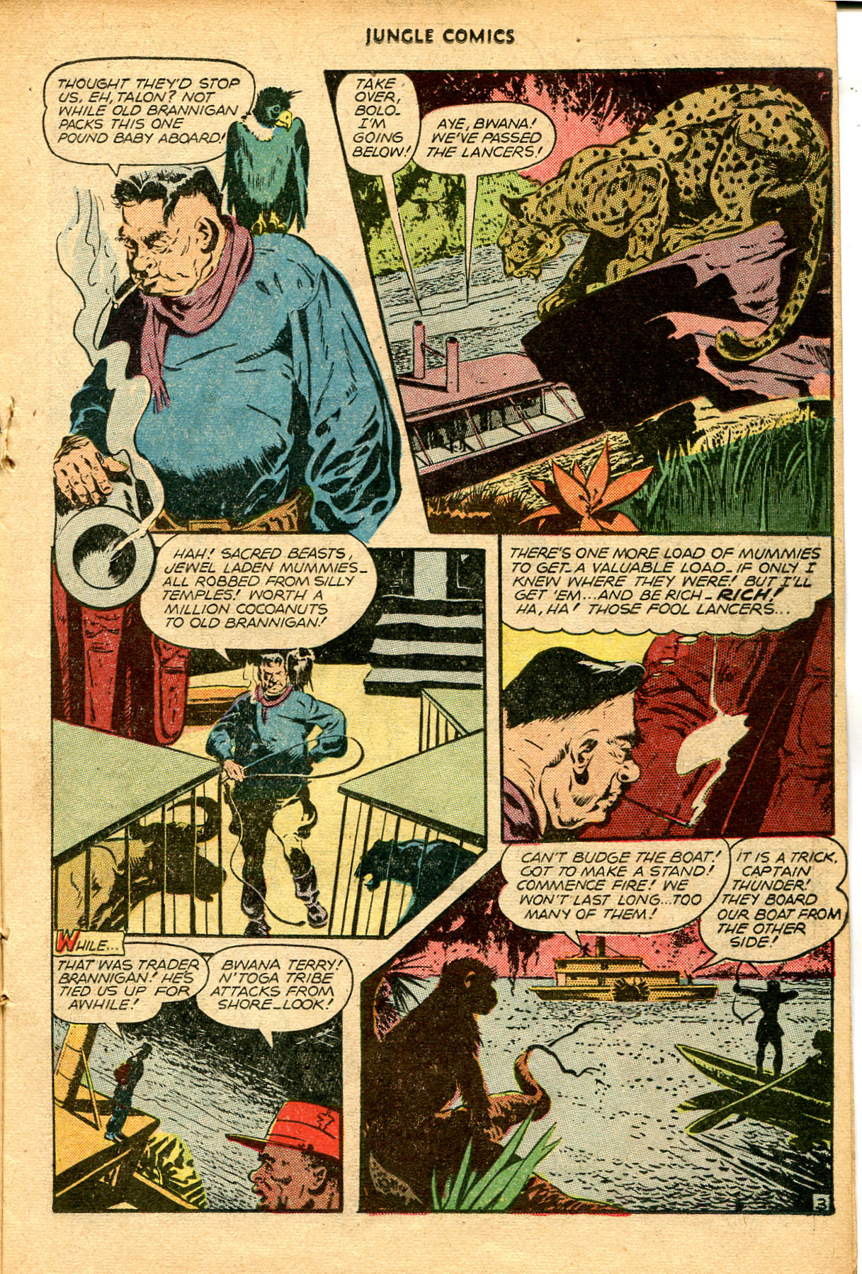 Read online Jungle Comics comic -  Issue #87 - 21
