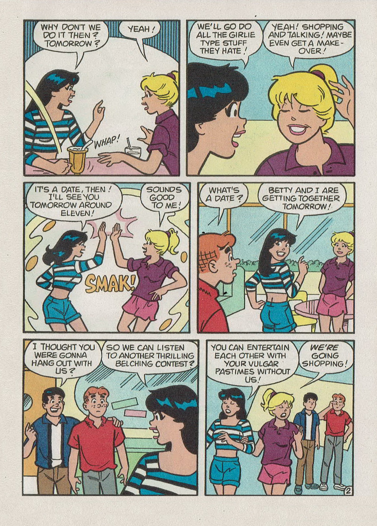 Read online Tales From Riverdale Digest comic -  Issue #14 - 79