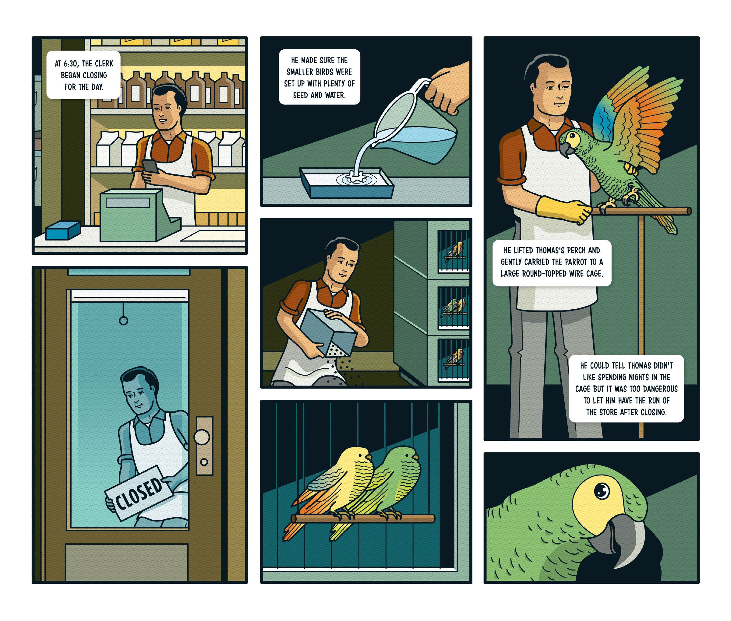 Read online Animal Stories comic -  Issue # TPB (Part 2) - 34