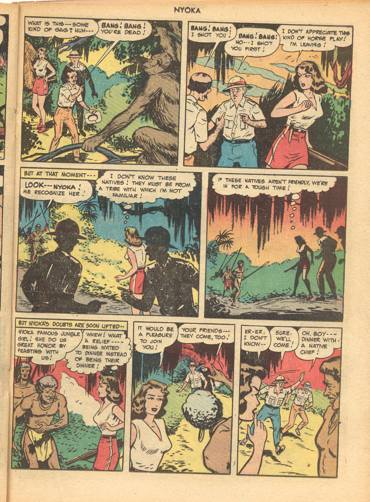 Read online Nyoka the Jungle Girl (1945) comic -  Issue #34 - 29