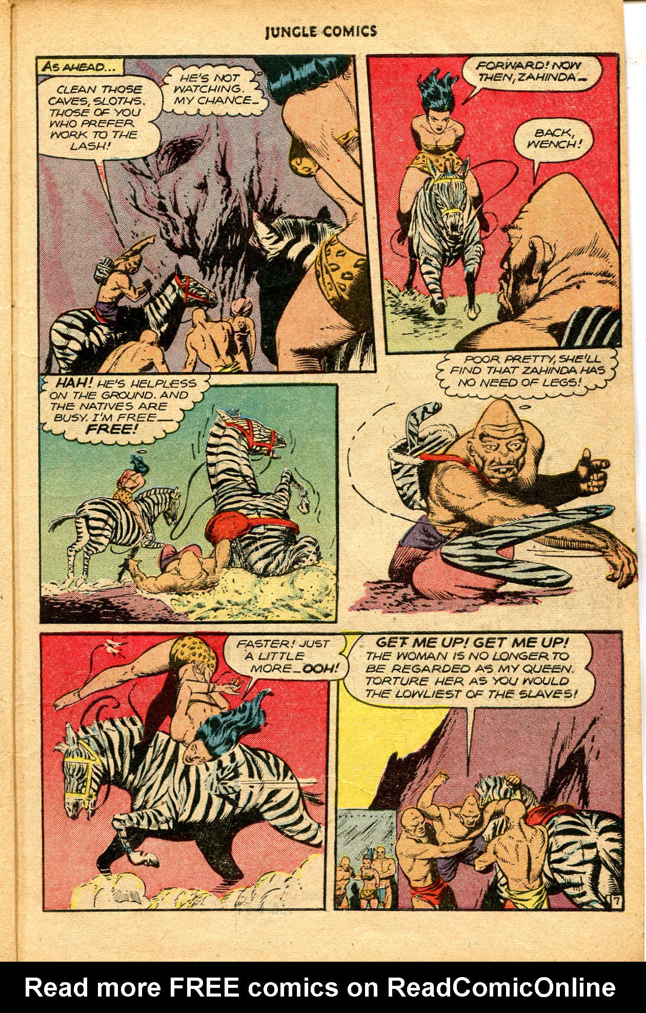Read online Jungle Comics comic -  Issue #87 - 9