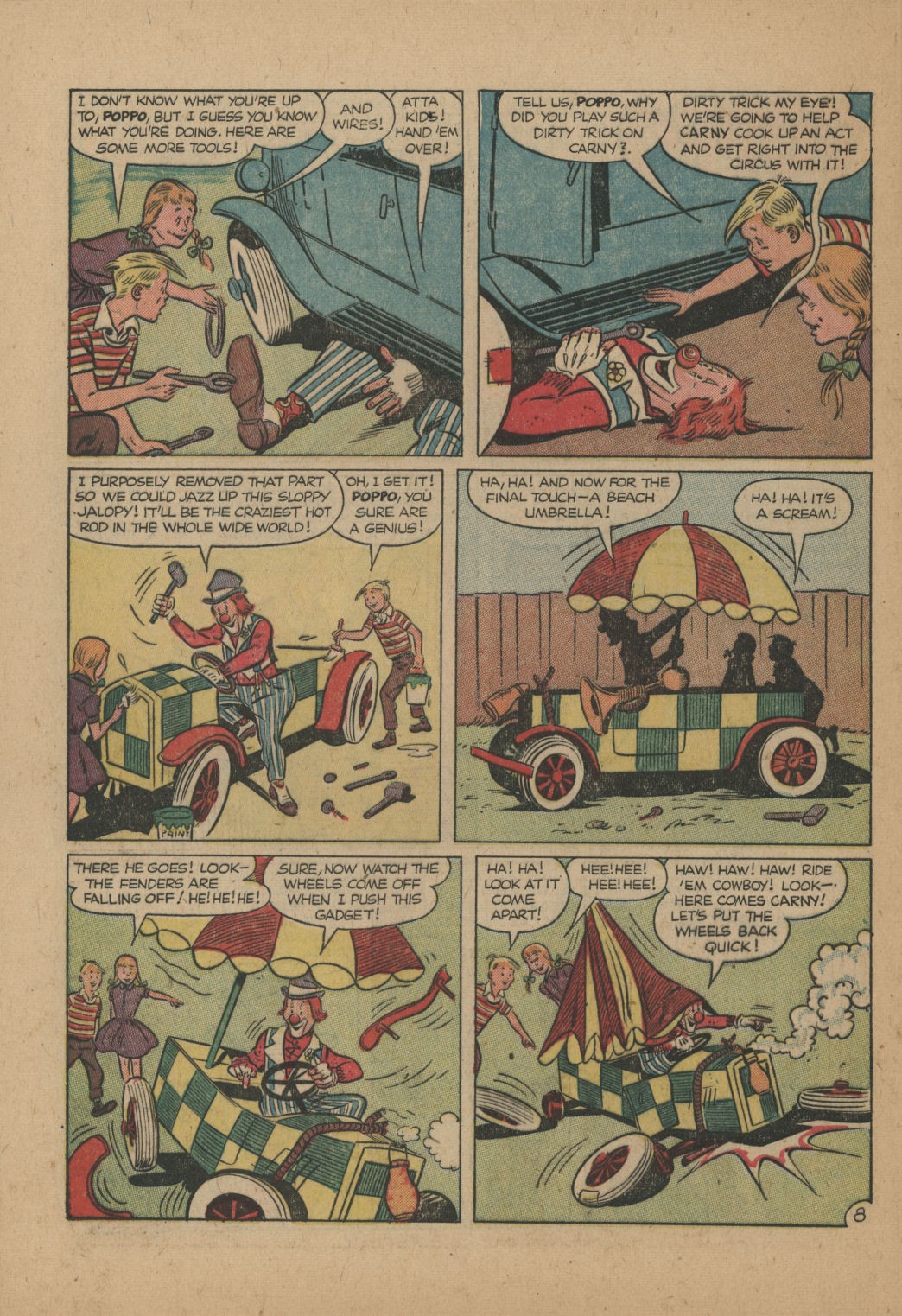 Read online Poppo of the Popcorn Theatre comic -  Issue #8 - 10