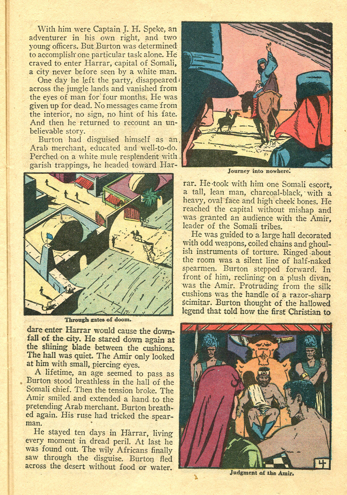 Read online Jungle Comics comic -  Issue #97 - 35