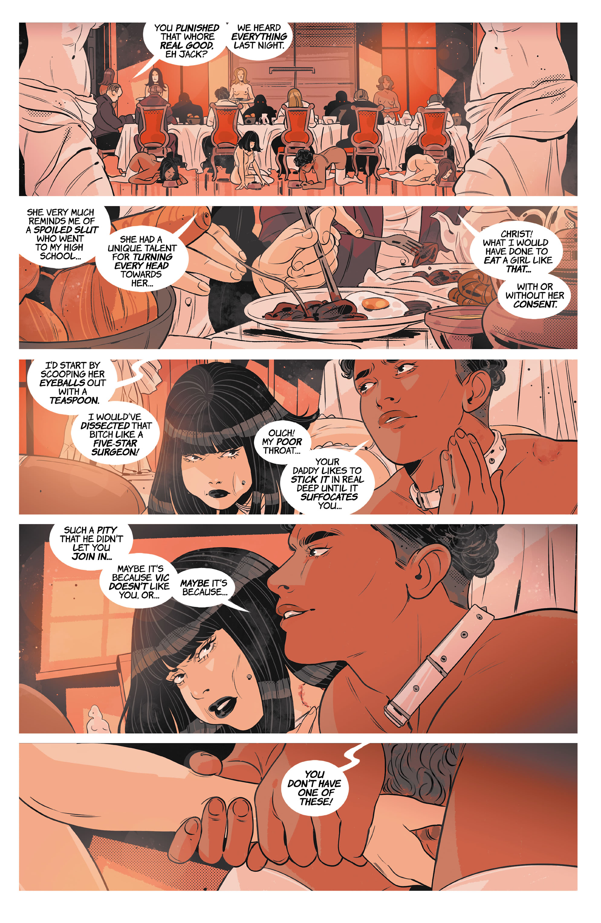 Read online Lovesick comic -  Issue #6 - 3