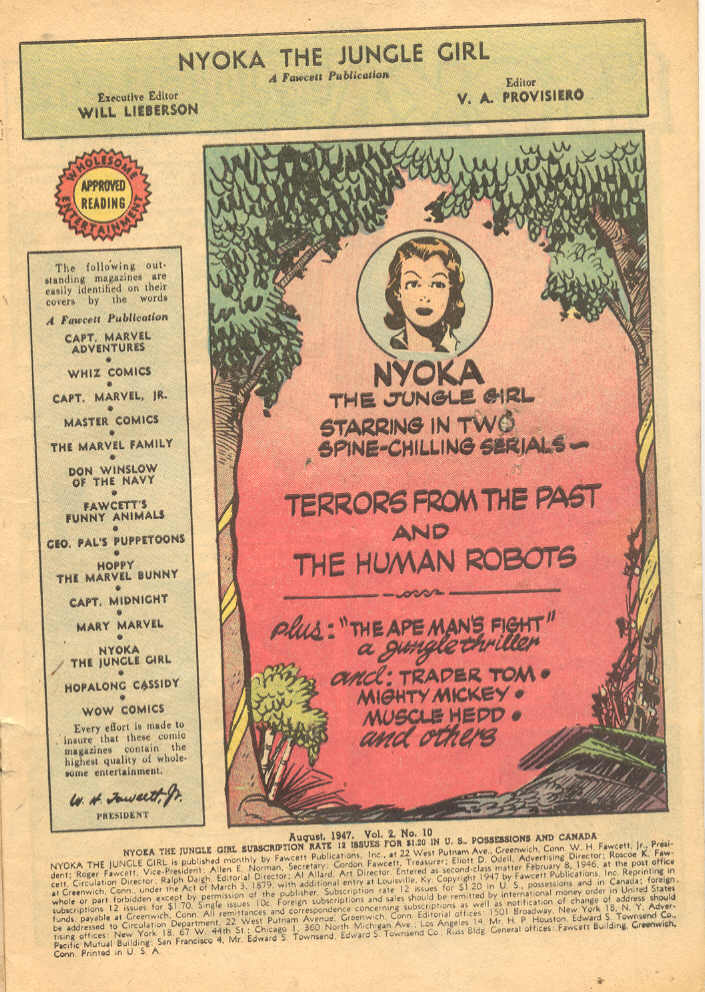 Read online Nyoka the Jungle Girl (1945) comic -  Issue #10 - 3