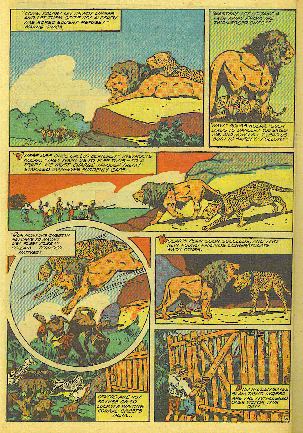Read online Jungle Comics comic -  Issue #103 - 17