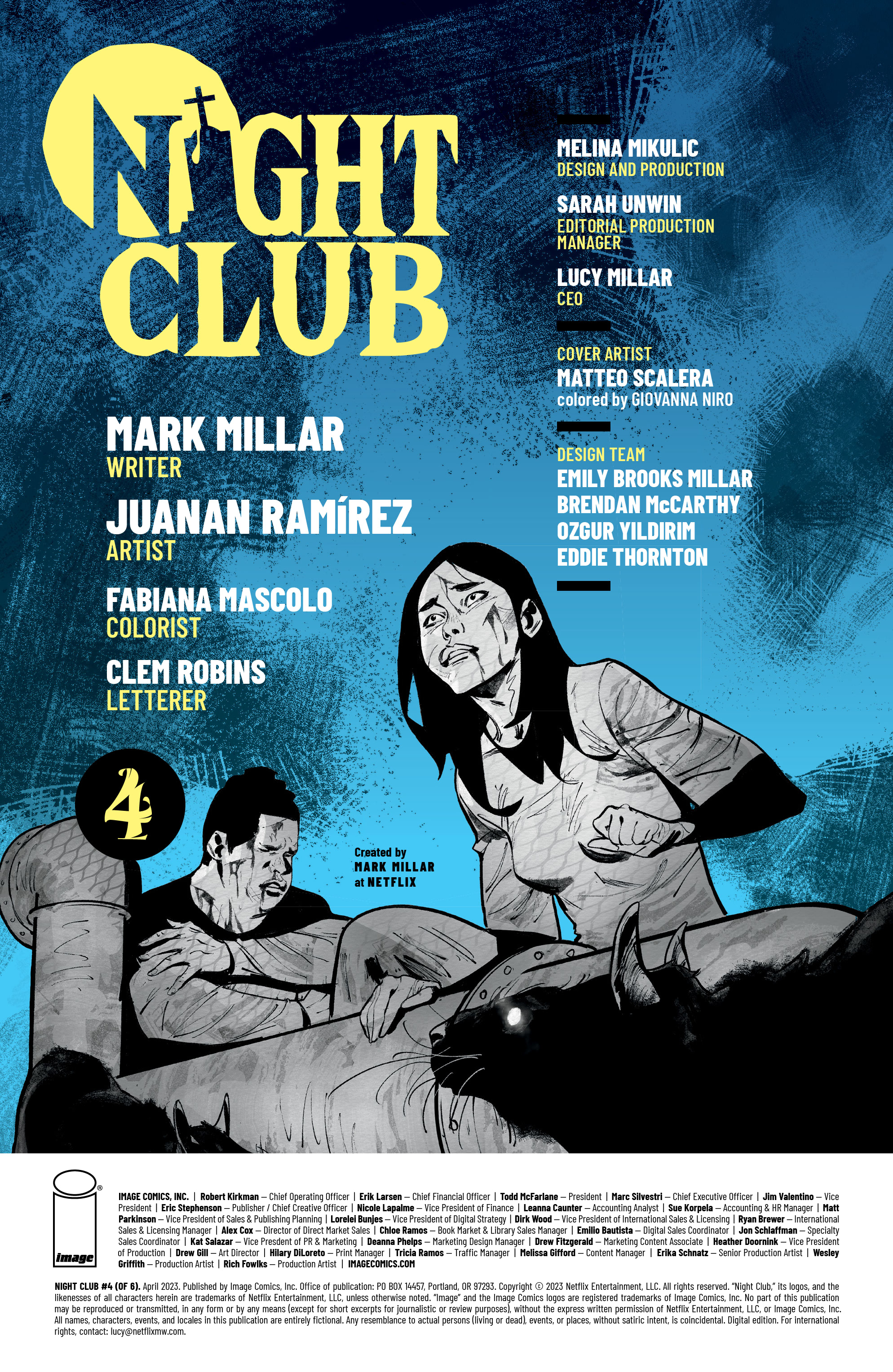 Read online Night Club (2022) comic -  Issue #4 - 2