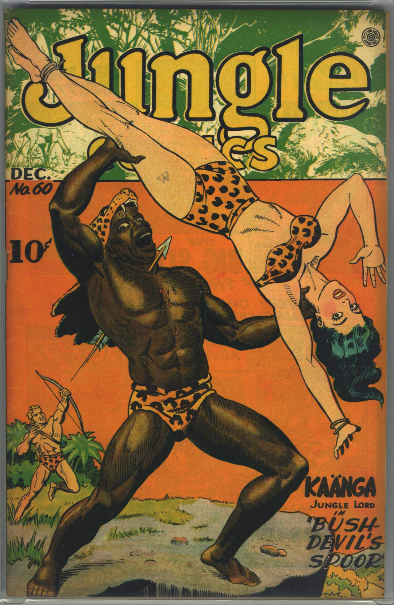 Read online Jungle Comics comic -  Issue #60 - 2