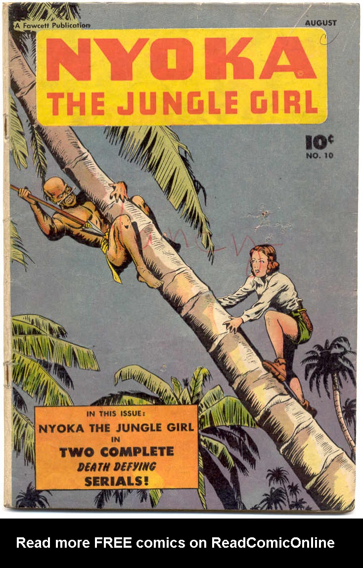 Read online Nyoka the Jungle Girl (1945) comic -  Issue #10 - 1