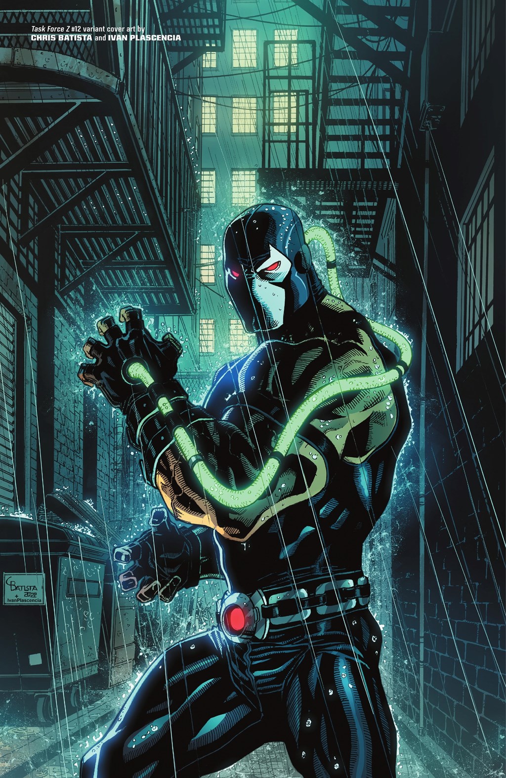 Read online Task Force Z Vol. 2: What's Eating You? comic -  Issue # TPB (Part 2) - 60