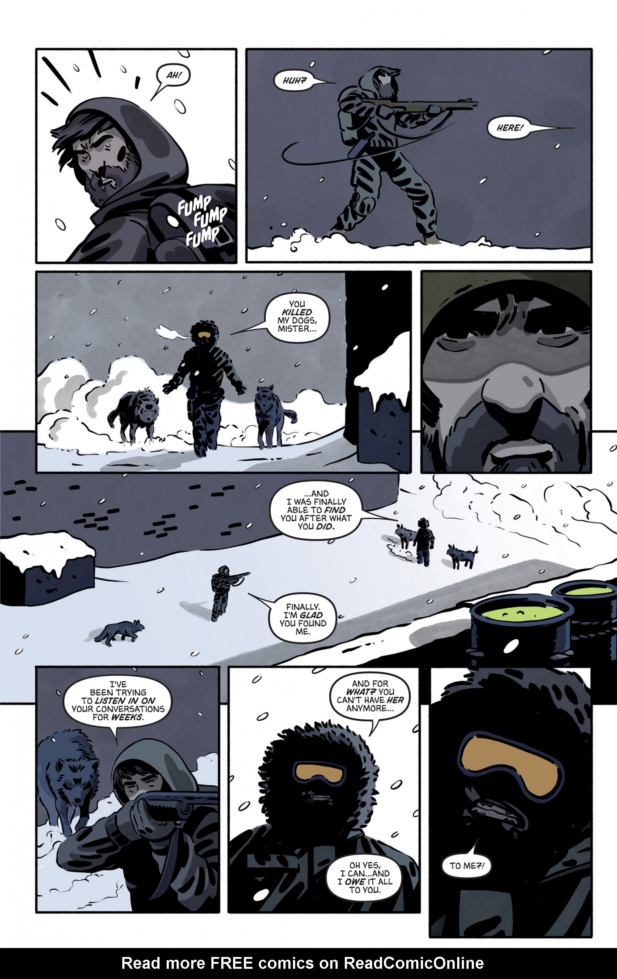Read online Locust comic -  Issue #1 - 17
