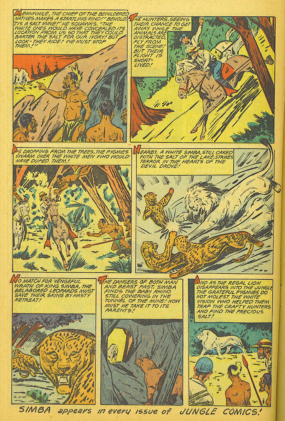 Read online Jungle Comics comic -  Issue #120 - 19