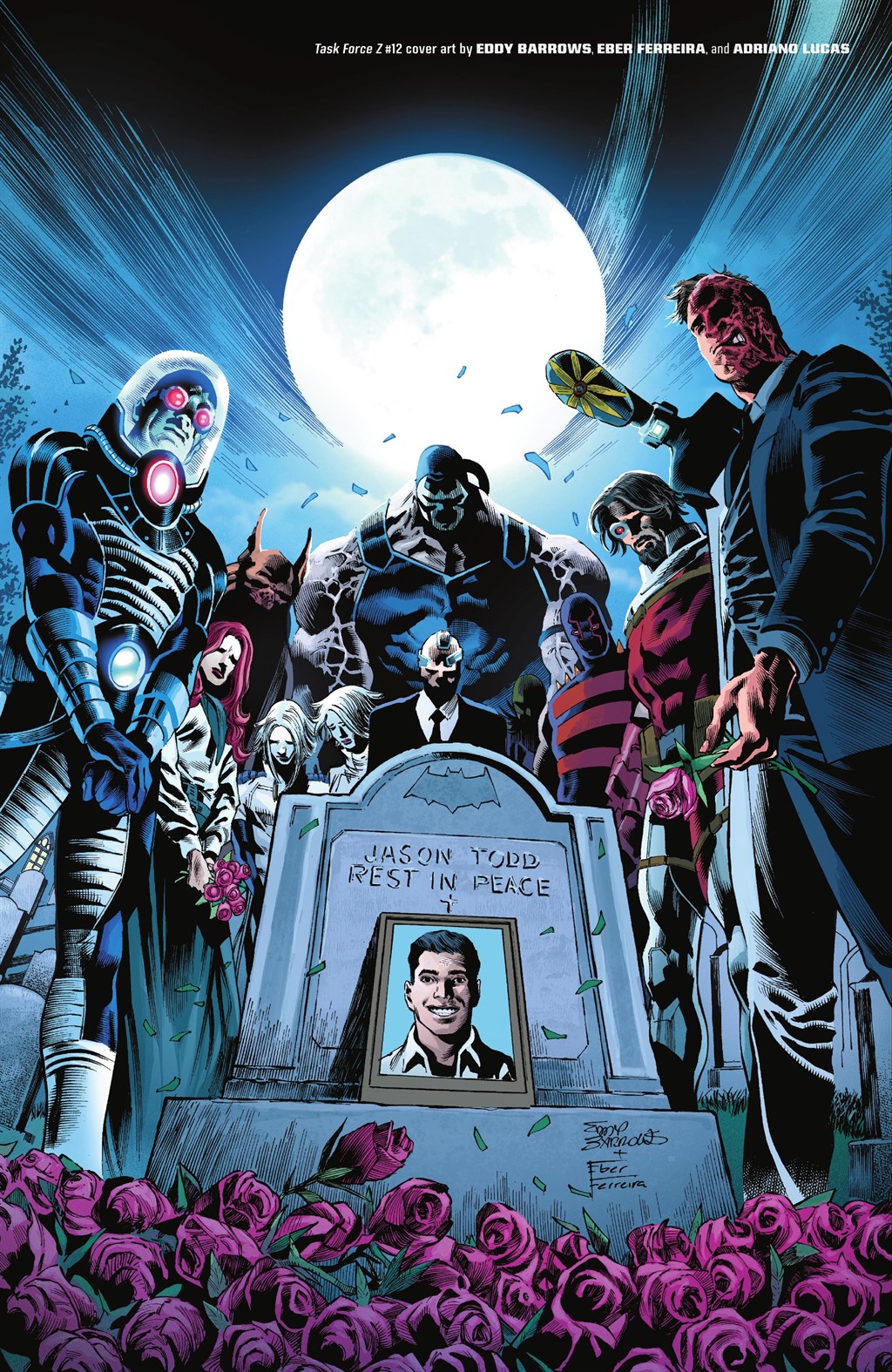 Read online Task Force Z Vol. 2: What's Eating You? comic -  Issue # TPB (Part 2) - 28