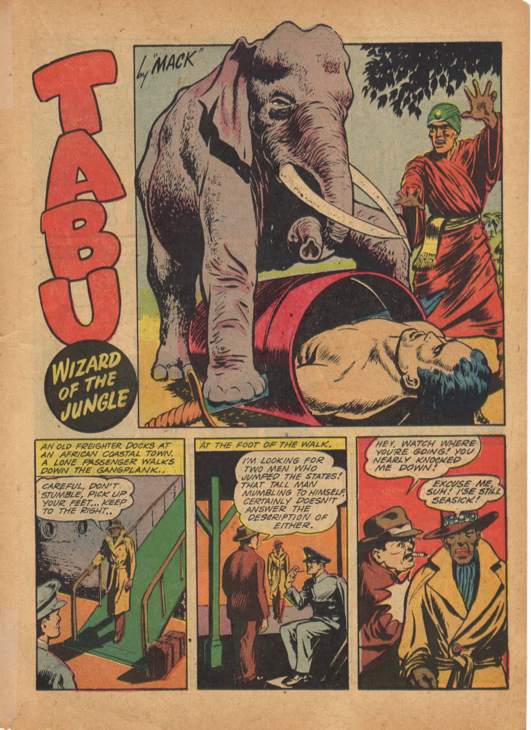 Read online Jungle Comics comic -  Issue #44 - 21