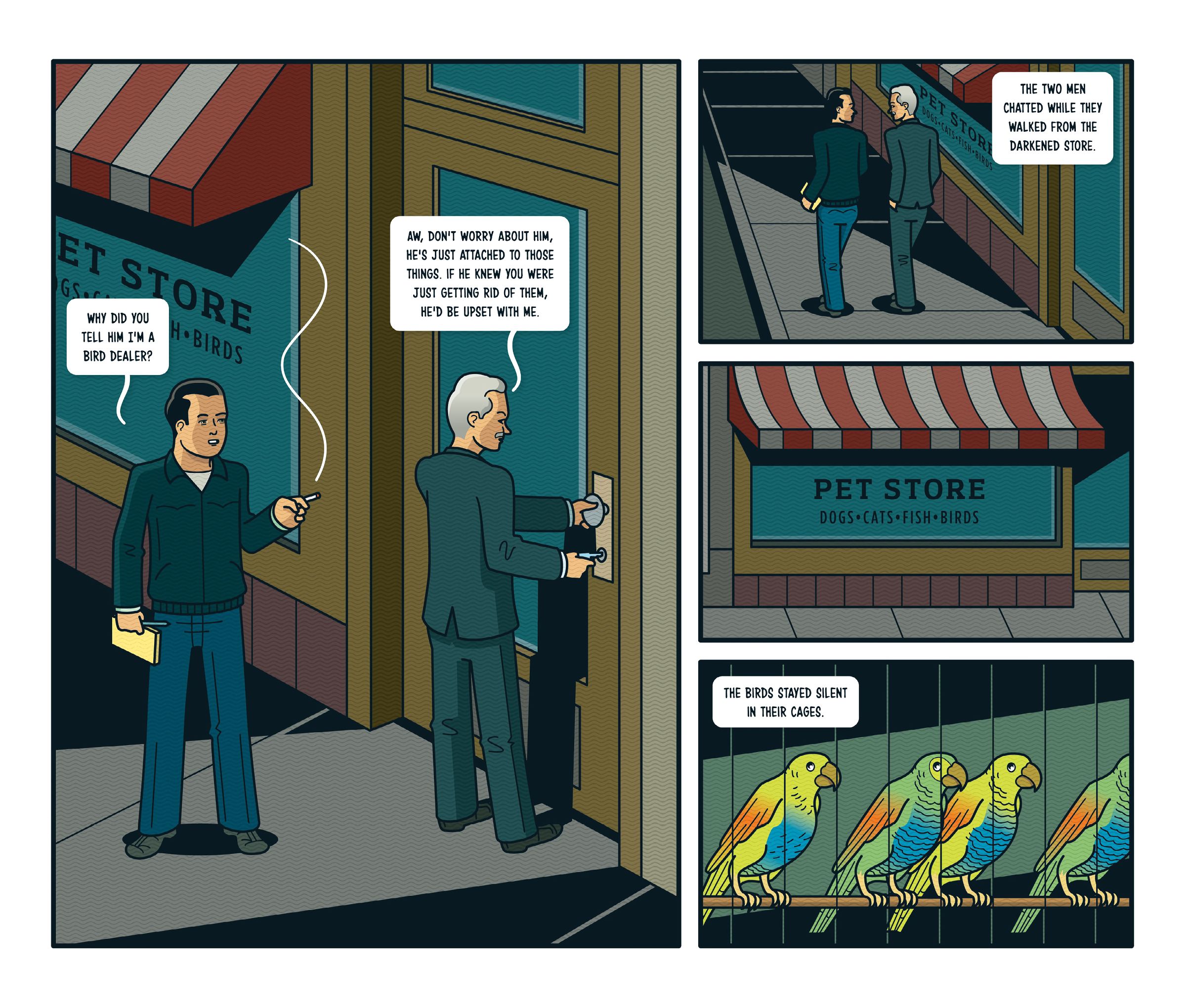 Read online Animal Stories comic -  Issue # TPB (Part 2) - 39