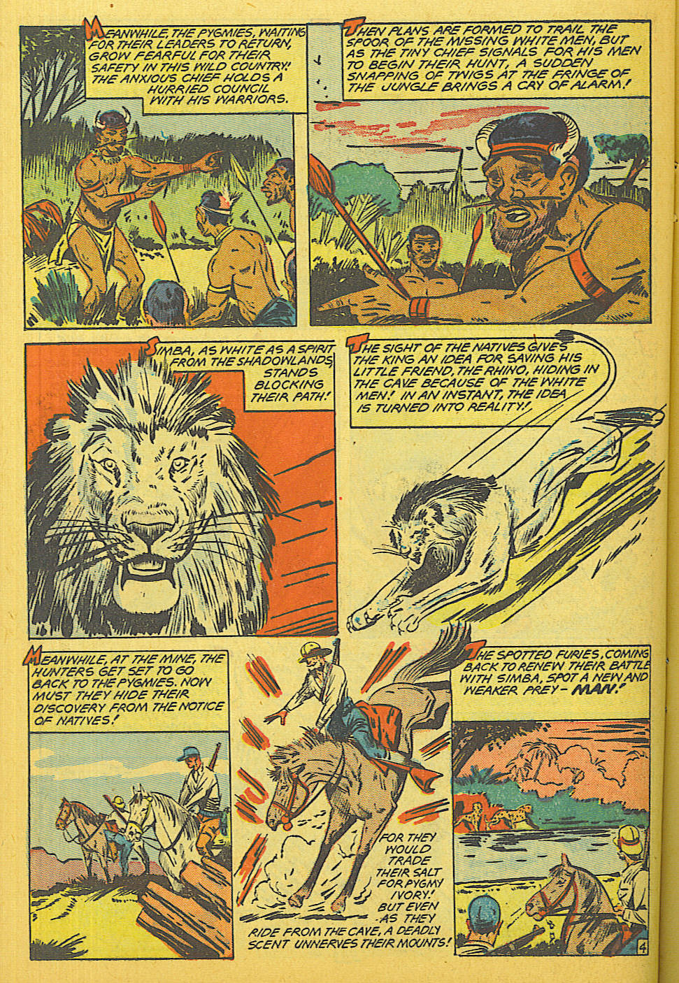Read online Jungle Comics comic -  Issue #120 - 17