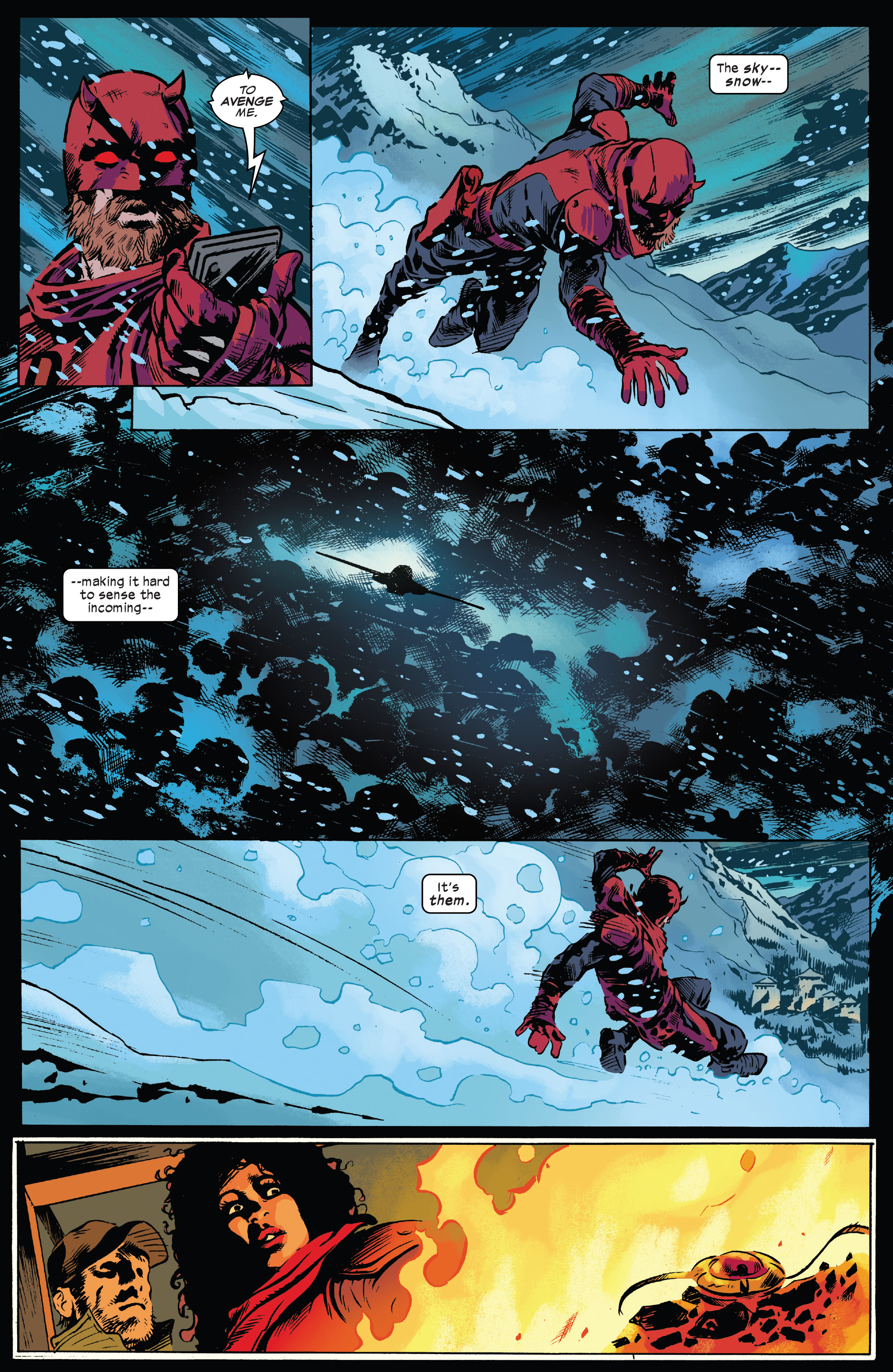 Read online Daredevil (2022) comic -  Issue #9 - 13
