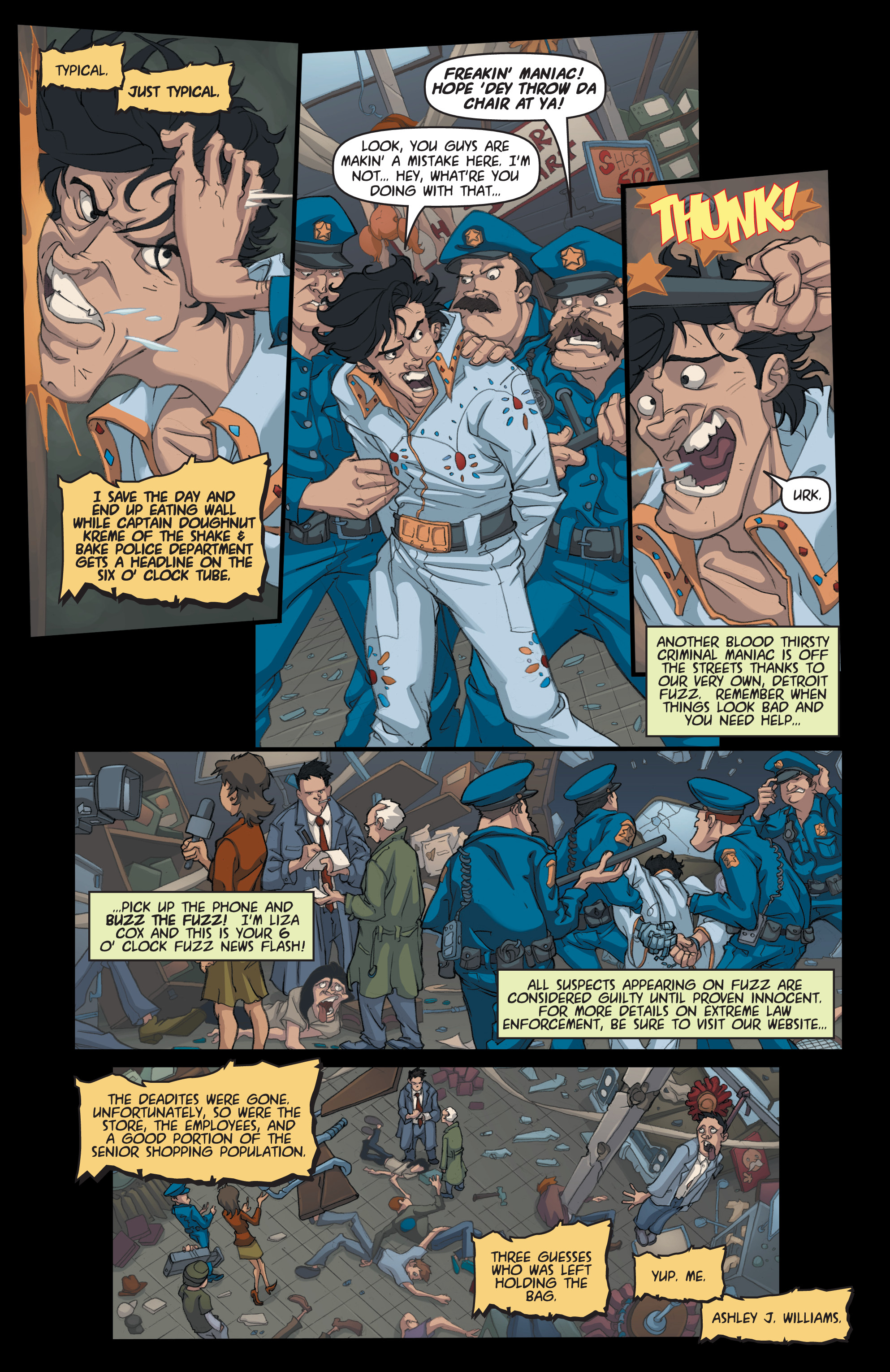 Read online Army of Darkness Omnibus comic -  Issue # TPB 1 (Part 3) - 59