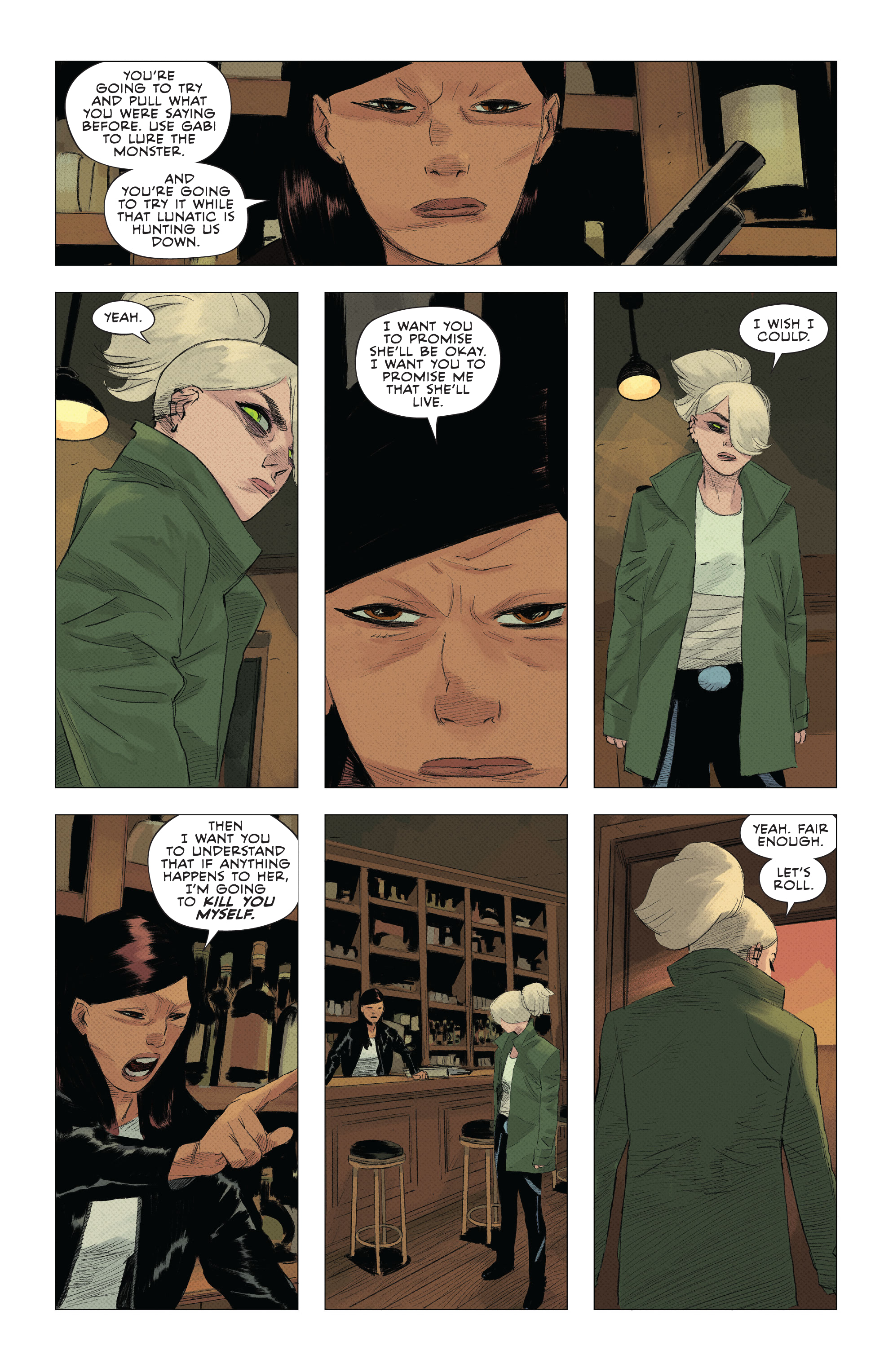 Read online Something is Killing the Children comic -  Issue #30 - 10