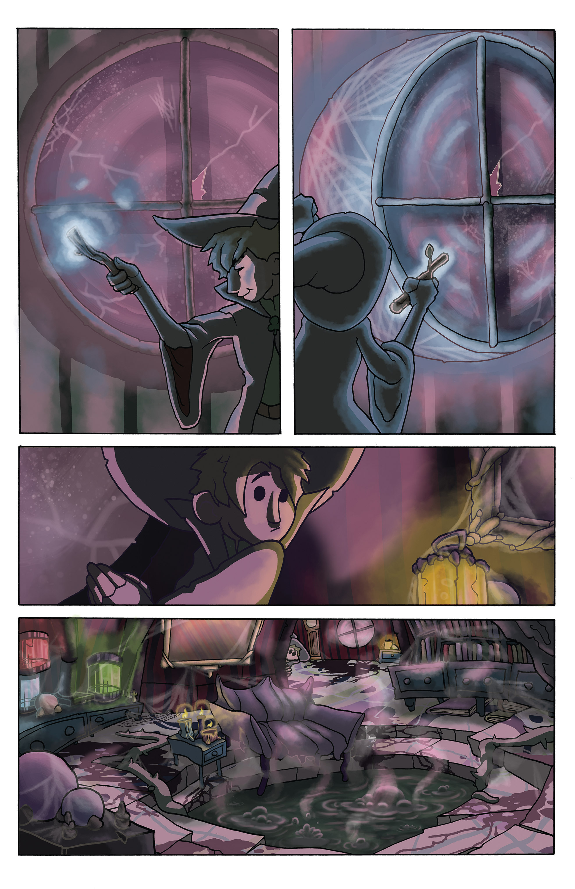 Read online Tales of Lyla comic -  Issue #2 - 5