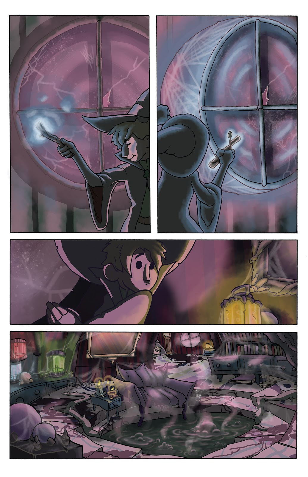 Tales of Lyla issue 2 - Page 5