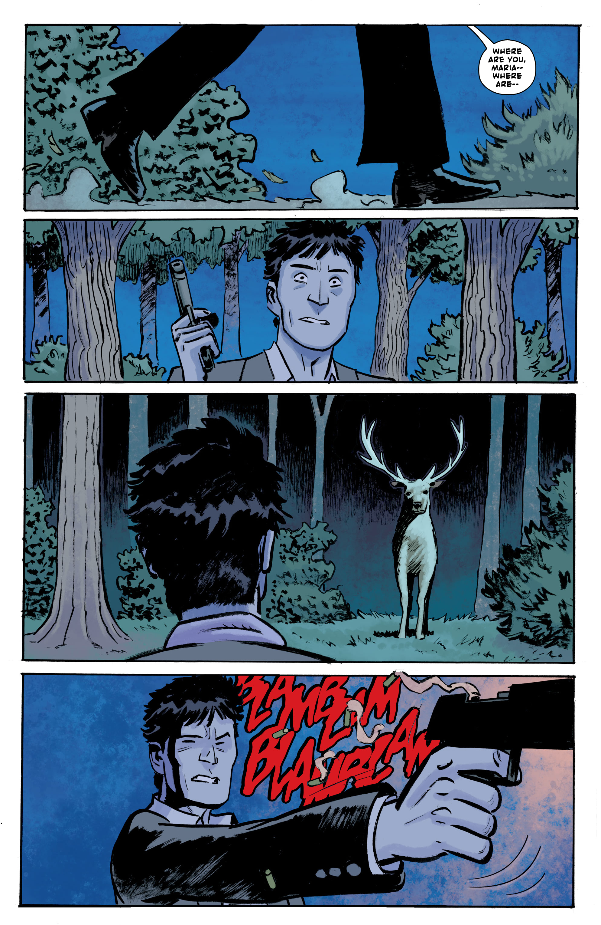 Read online Blood Tree comic -  Issue #3 - 8