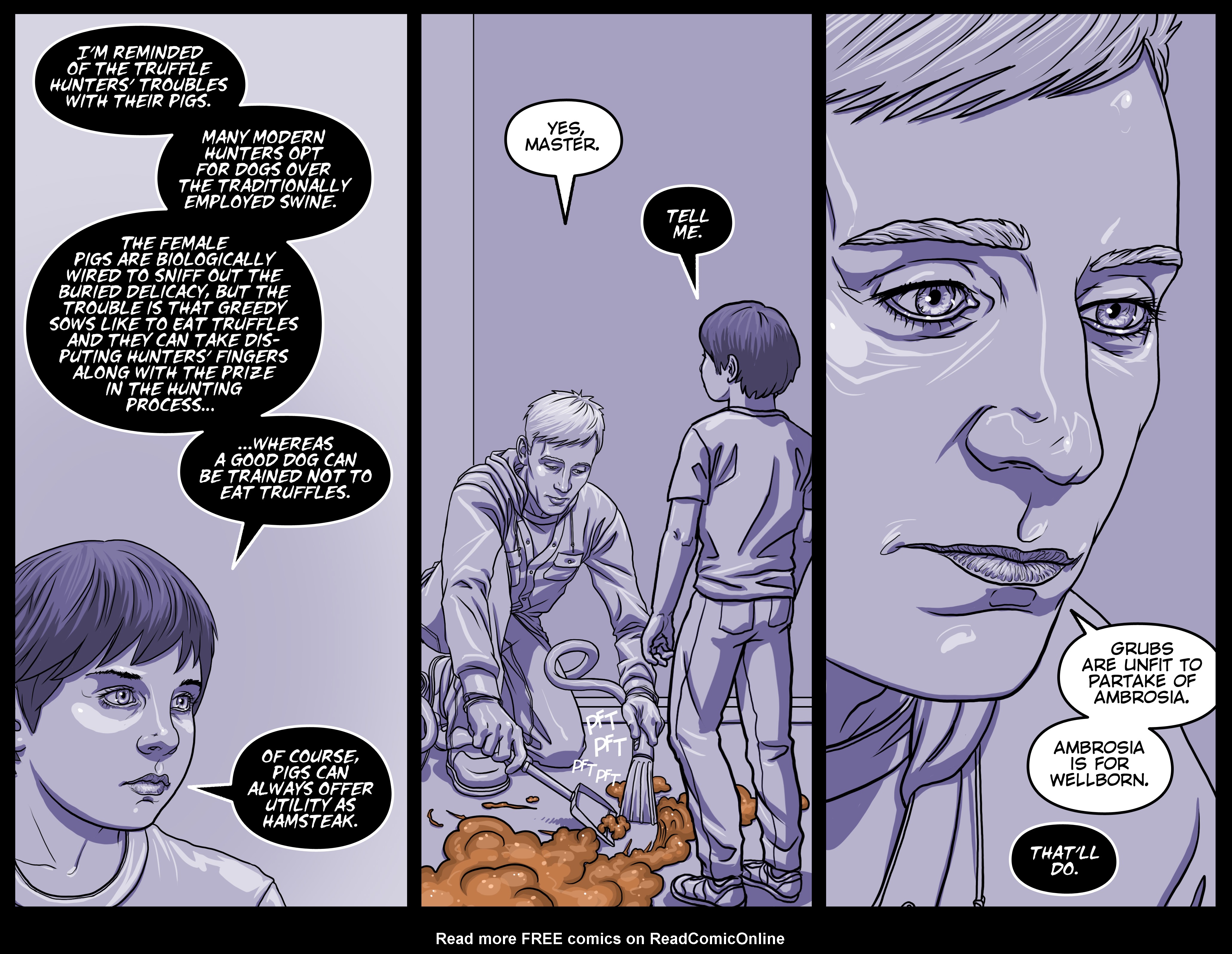 Read online False Positive comic -  Issue #6 - 40