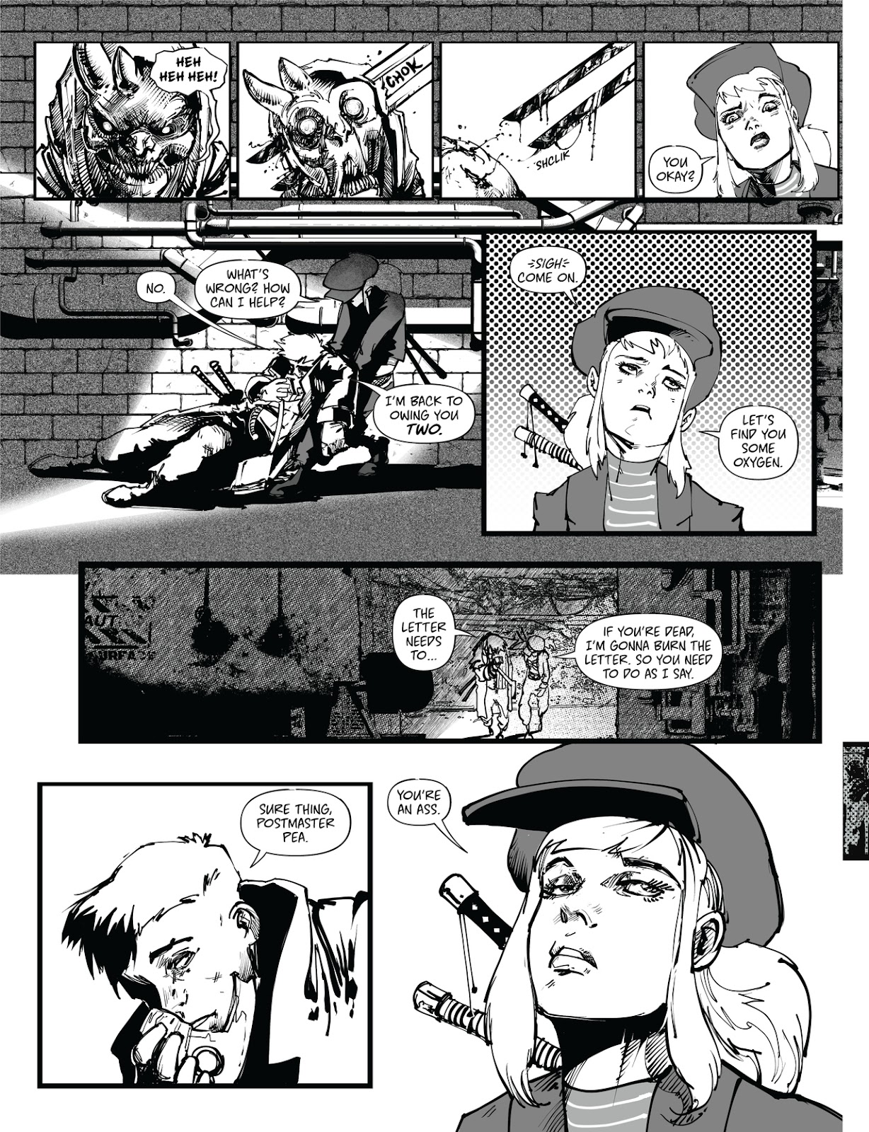 Postmasters issue 2 - Page 27