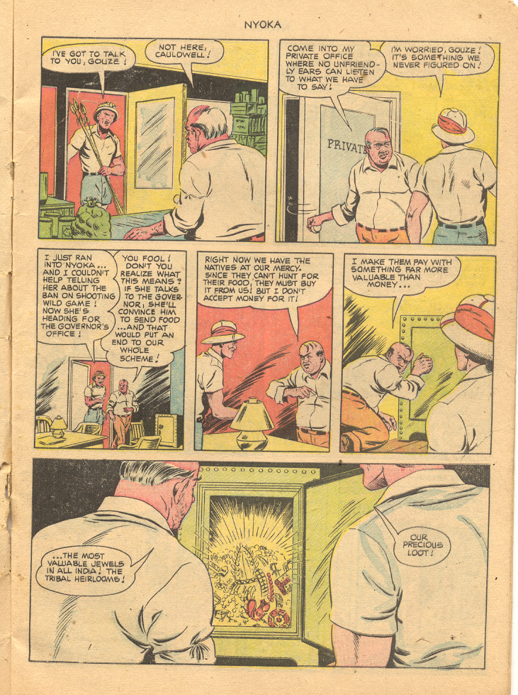 Read online Nyoka the Jungle Girl (1945) comic -  Issue #57 - 5