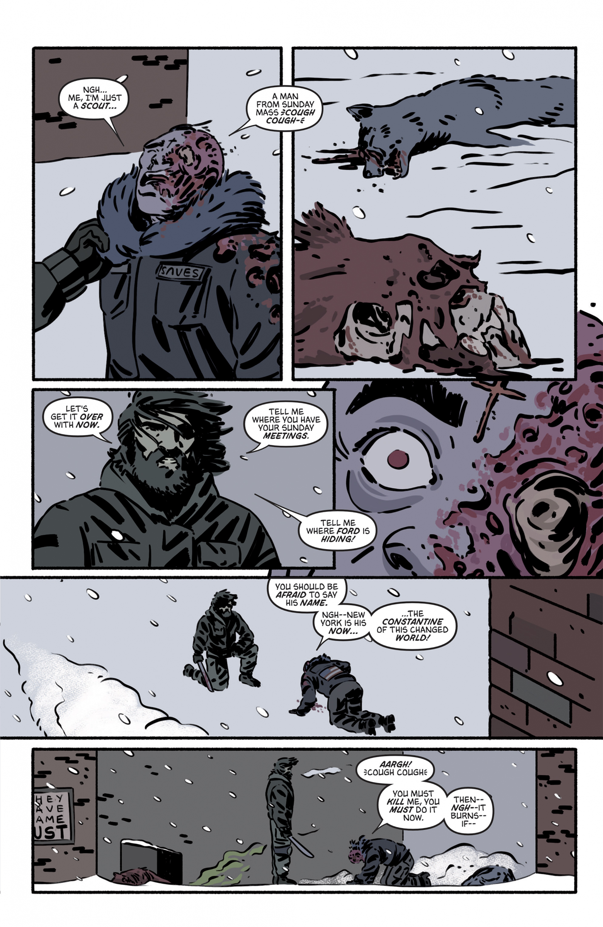 Read online Locust comic -  Issue #1 - 27