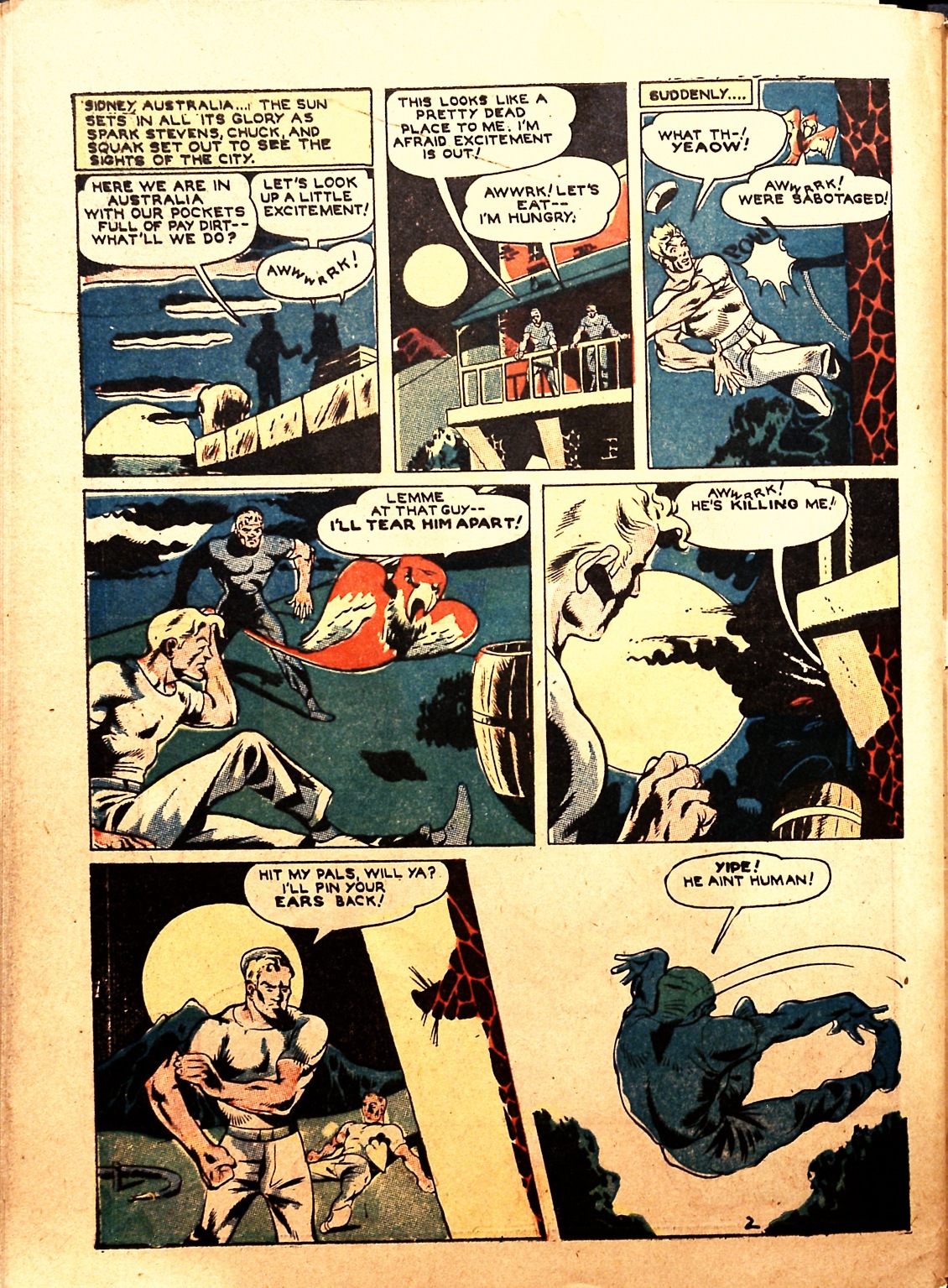 Read online The Blue Beetle comic -  Issue #19 - 62