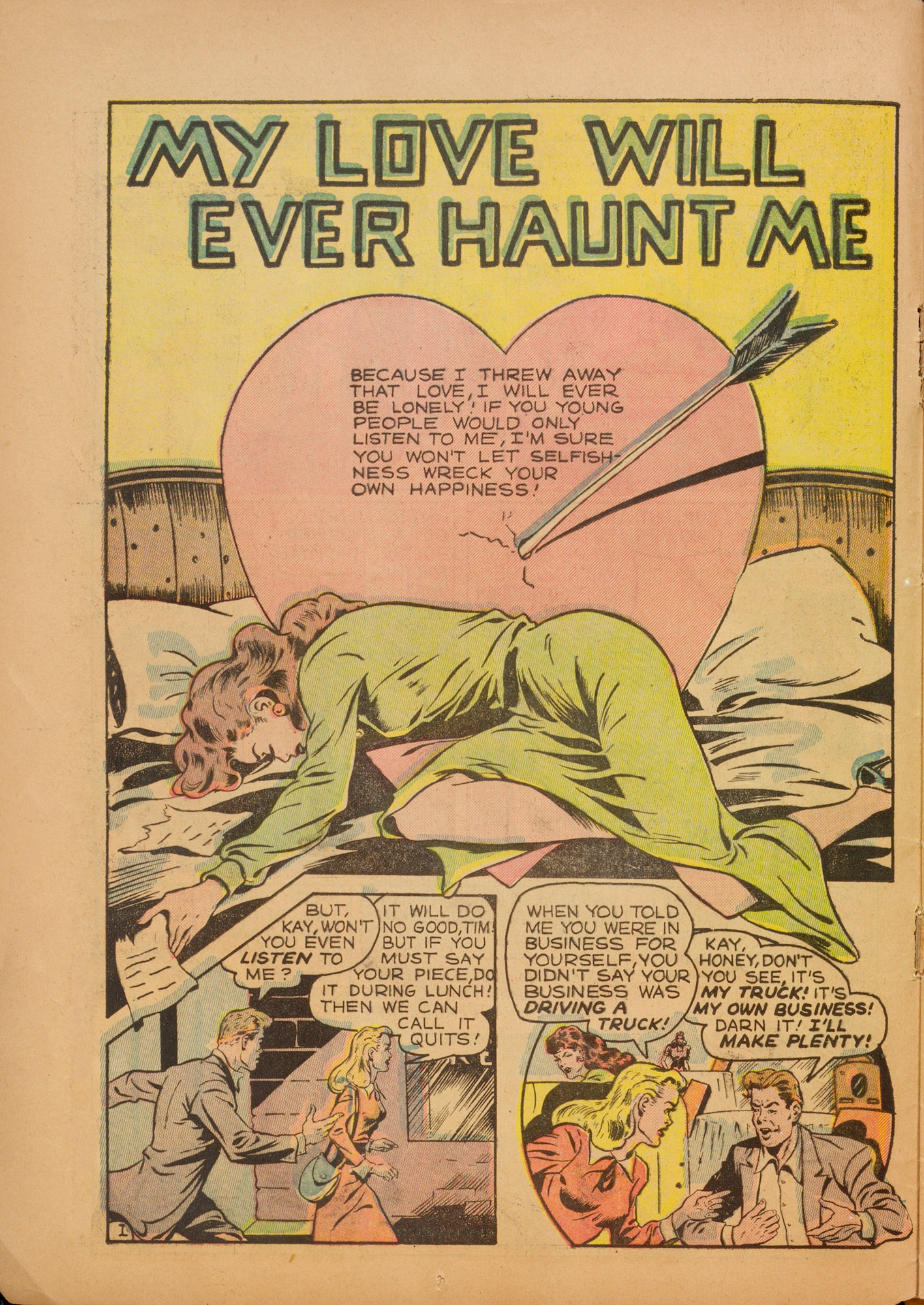 Read online My Life True Stories In Pictures comic -  Issue #5 - 13