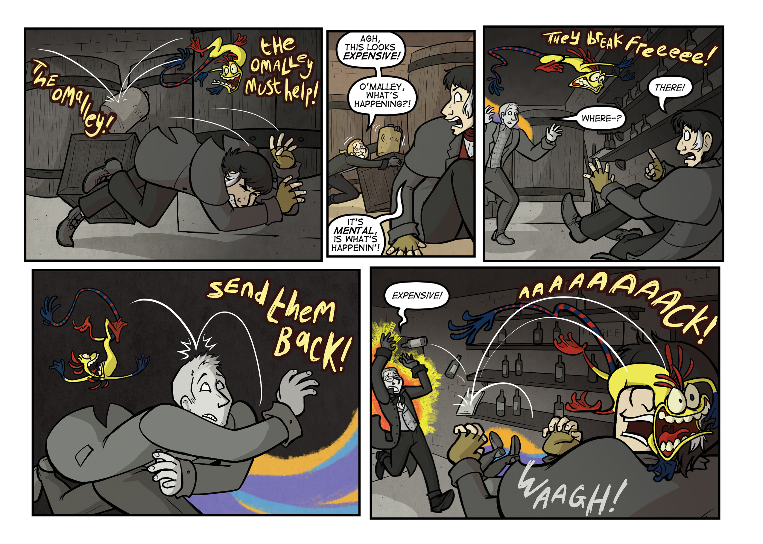 Read online Widdershins comic -  Issue #5 - 42