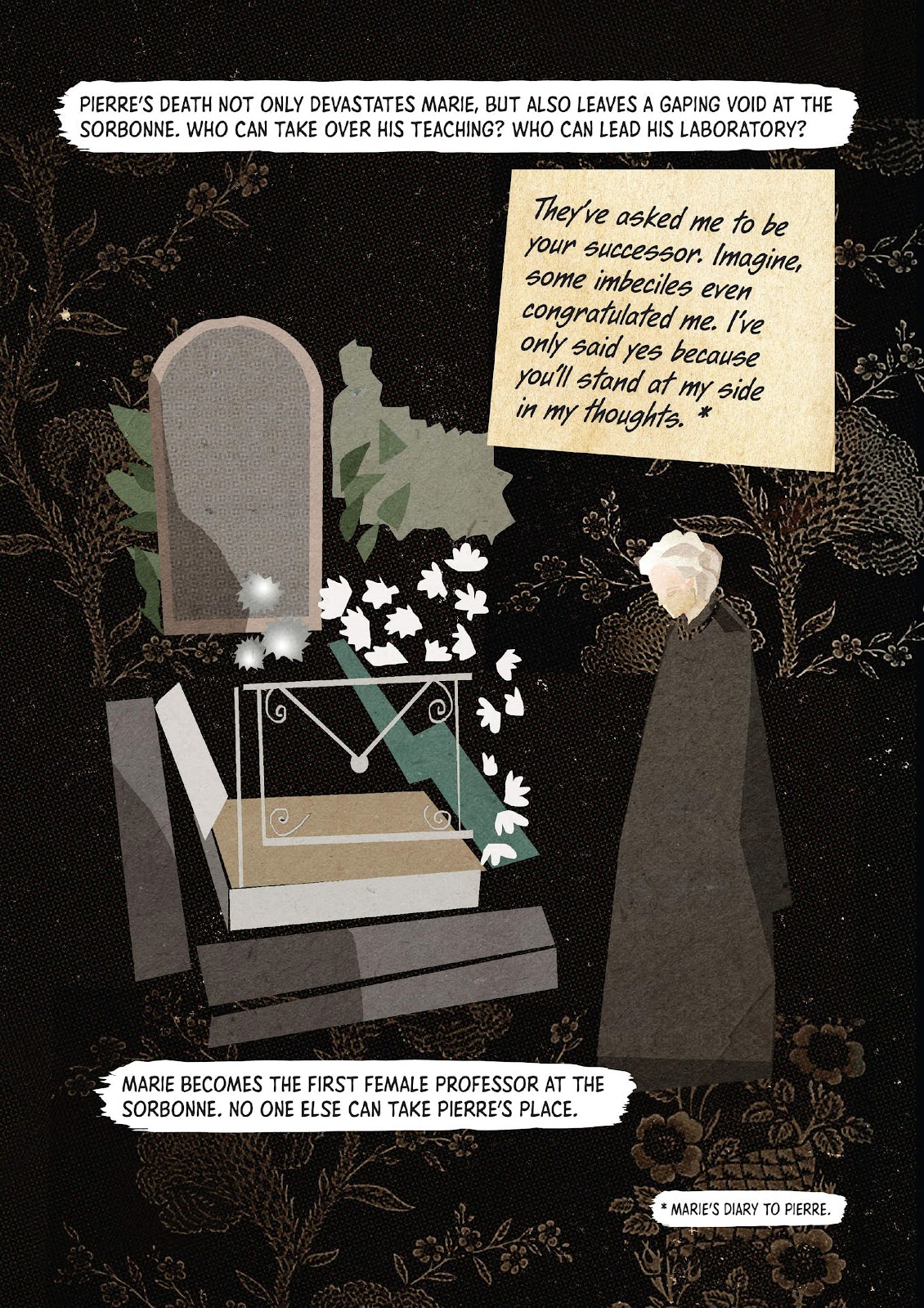 Marie Curie: A Quest For Light issue TPB - Page 113