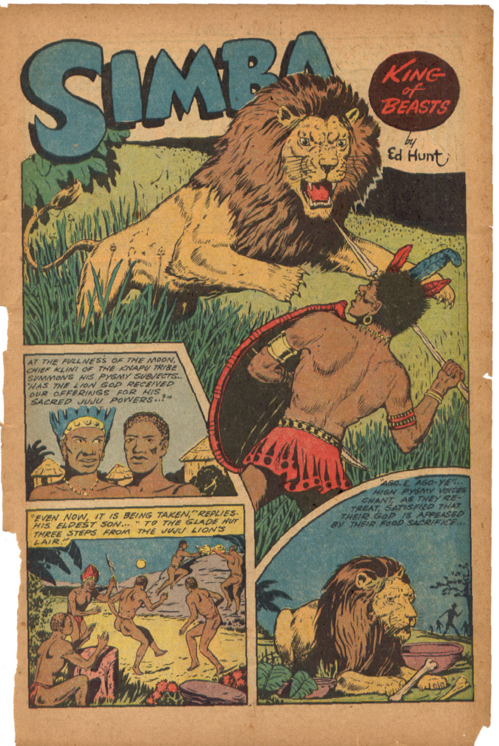 Read online Jungle Comics comic -  Issue #53 - 15