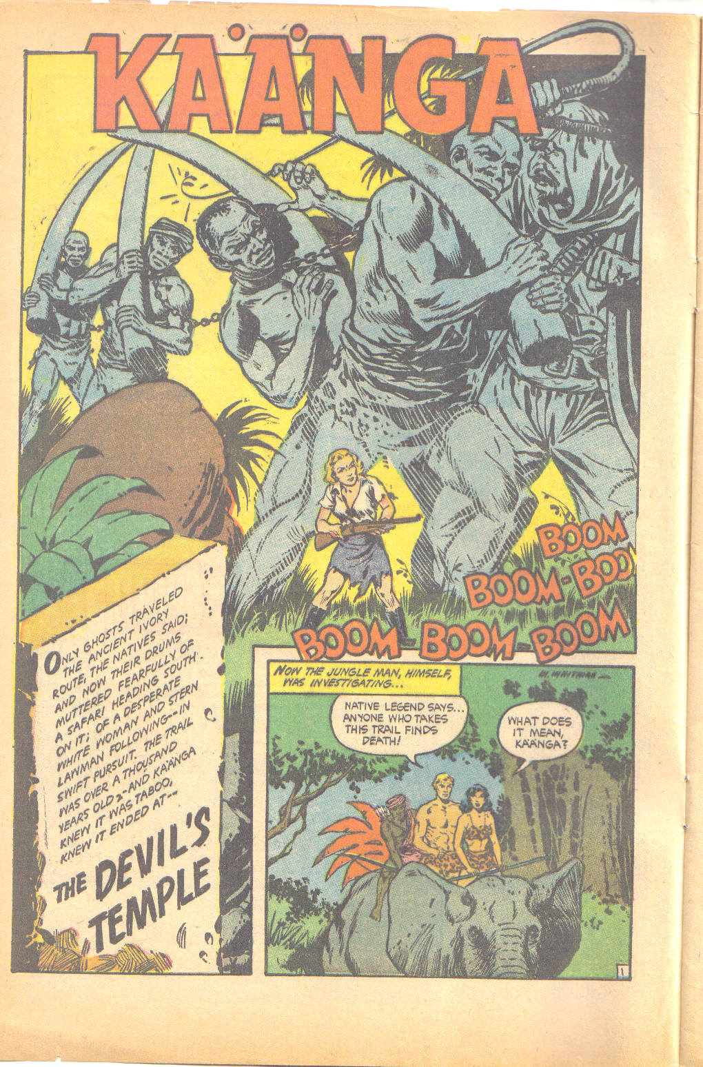 Read online Jungle Comics comic -  Issue #161 - 4
