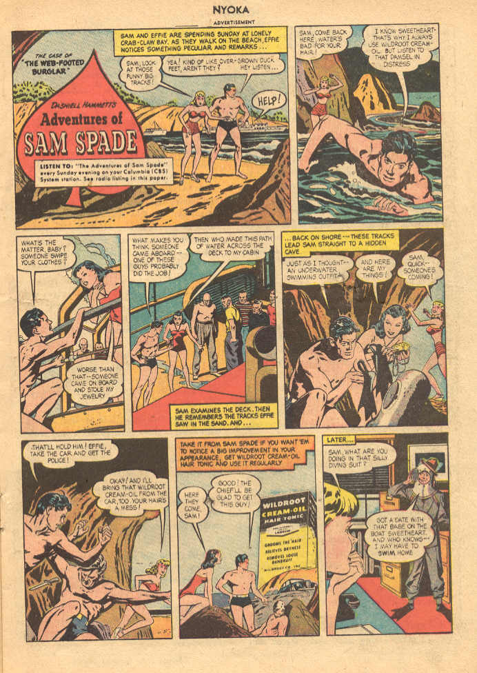 Read online Nyoka the Jungle Girl (1945) comic -  Issue #10 - 21