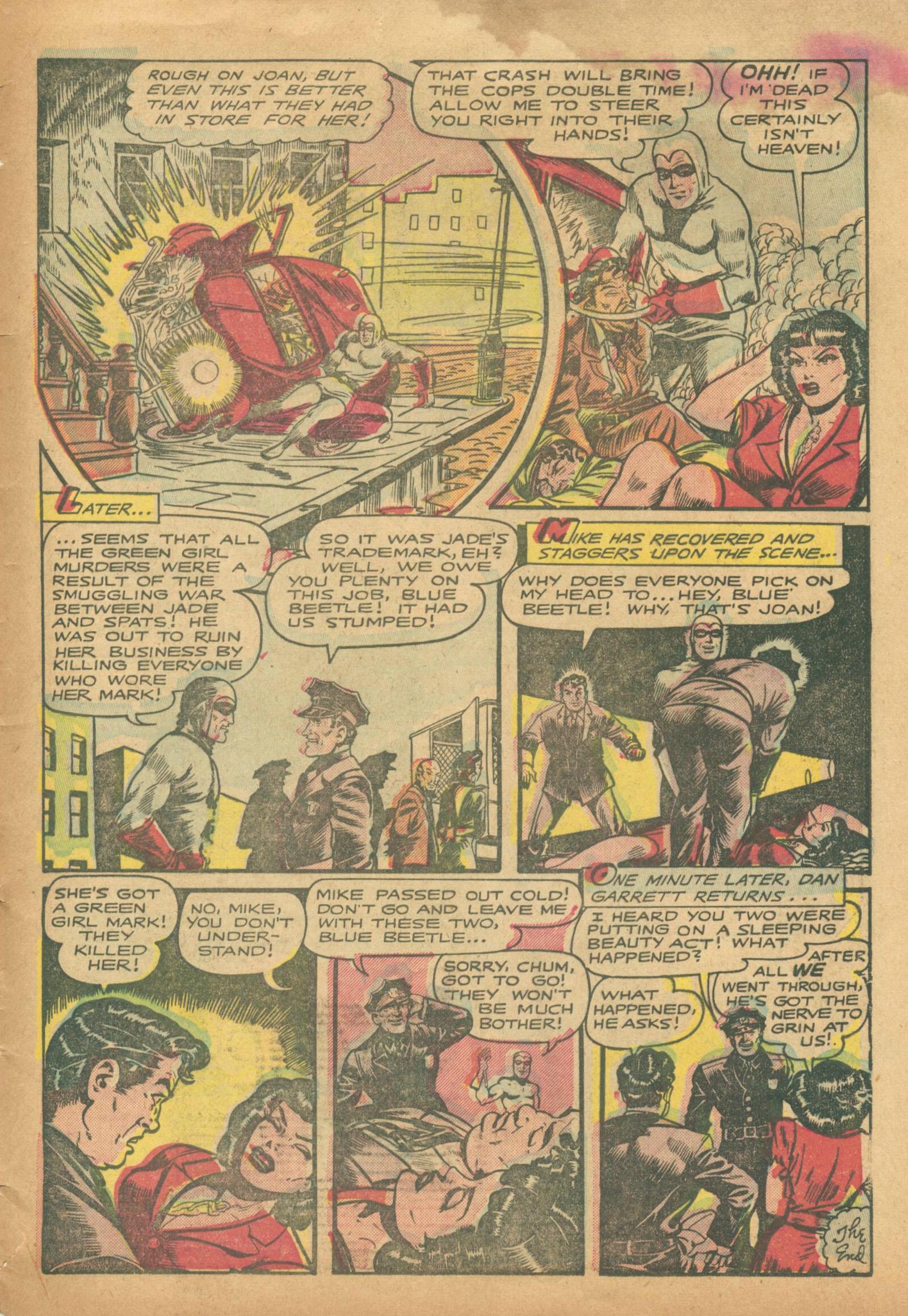 Read online Tegra comic -  Issue # Full - 33