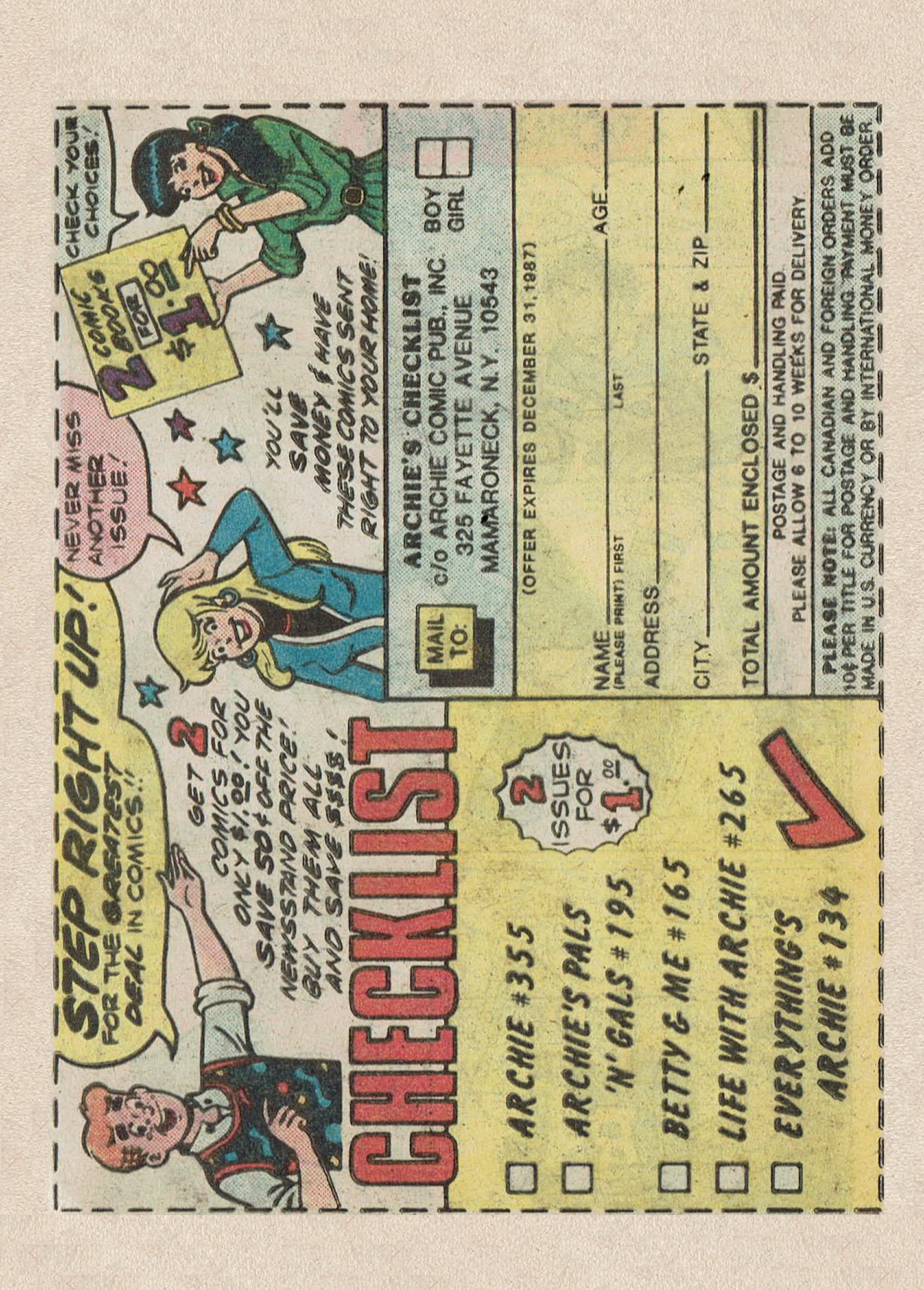 Read online Jughead Jones Comics Digest comic -  Issue #49 - 81