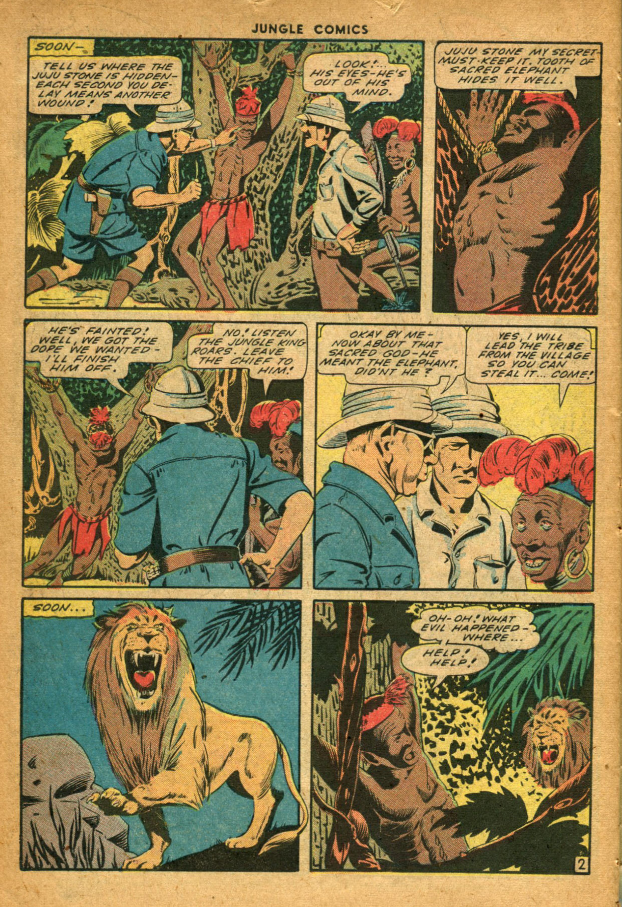 Read online Jungle Comics comic -  Issue #61 - 44