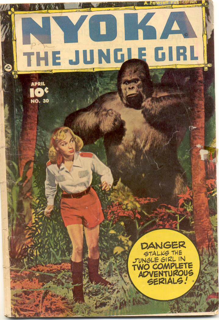 Read online Nyoka the Jungle Girl (1945) comic -  Issue #30 - 1