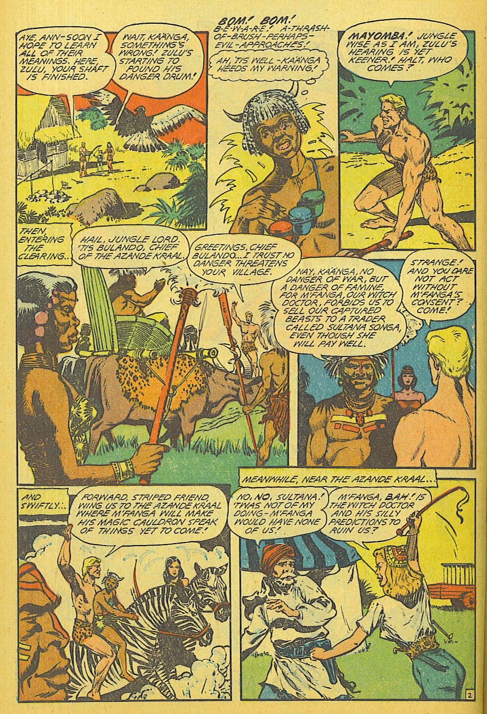 Read online Jungle Comics comic -  Issue #120 - 5