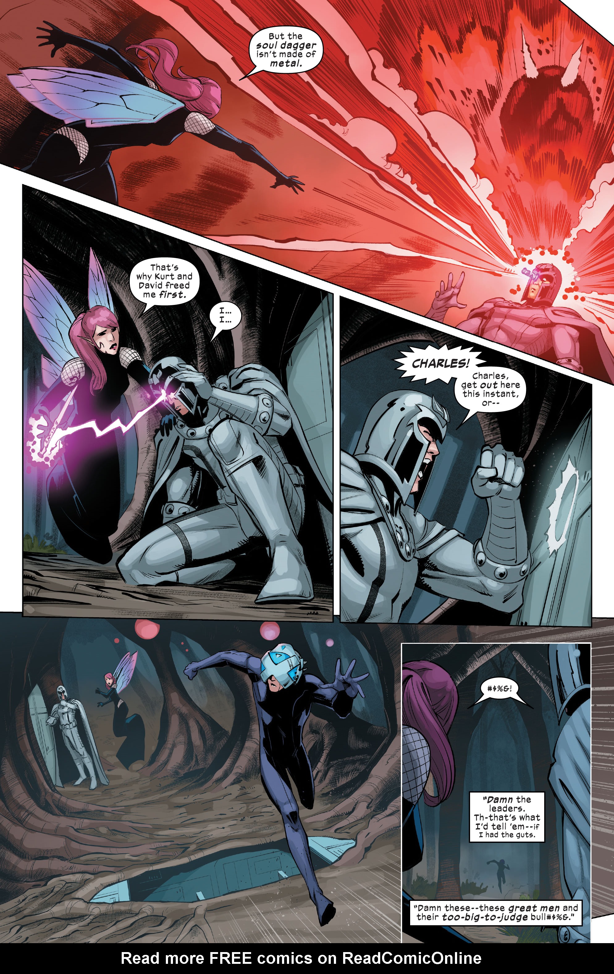 Read online Trials Of X comic -  Issue # TPB 5 - 24