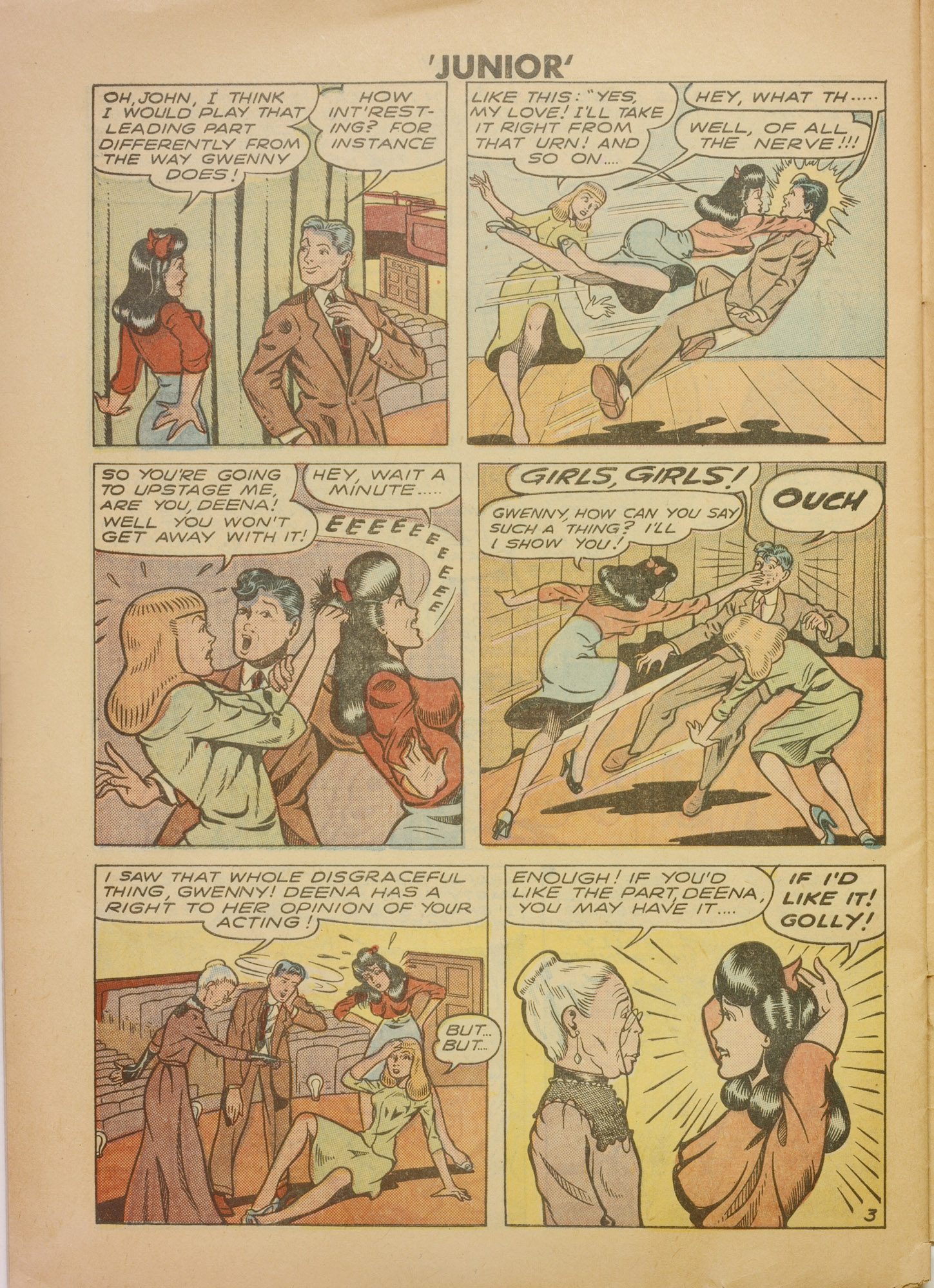Read online Junior (1947) comic -  Issue #14 - 30