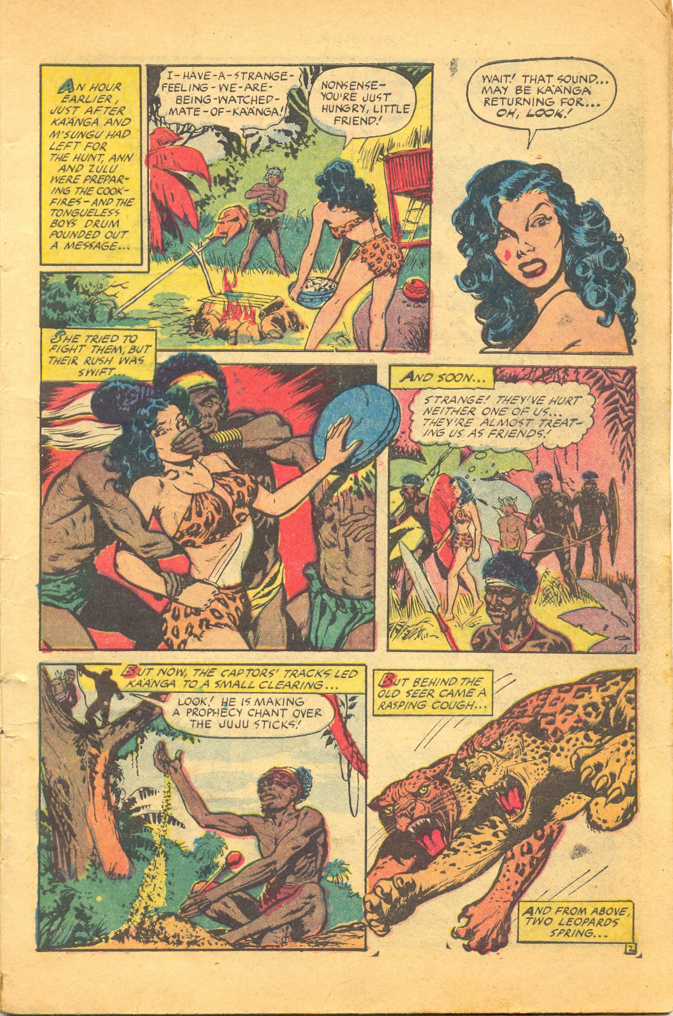 Read online Jungle Comics comic -  Issue #153 - 5