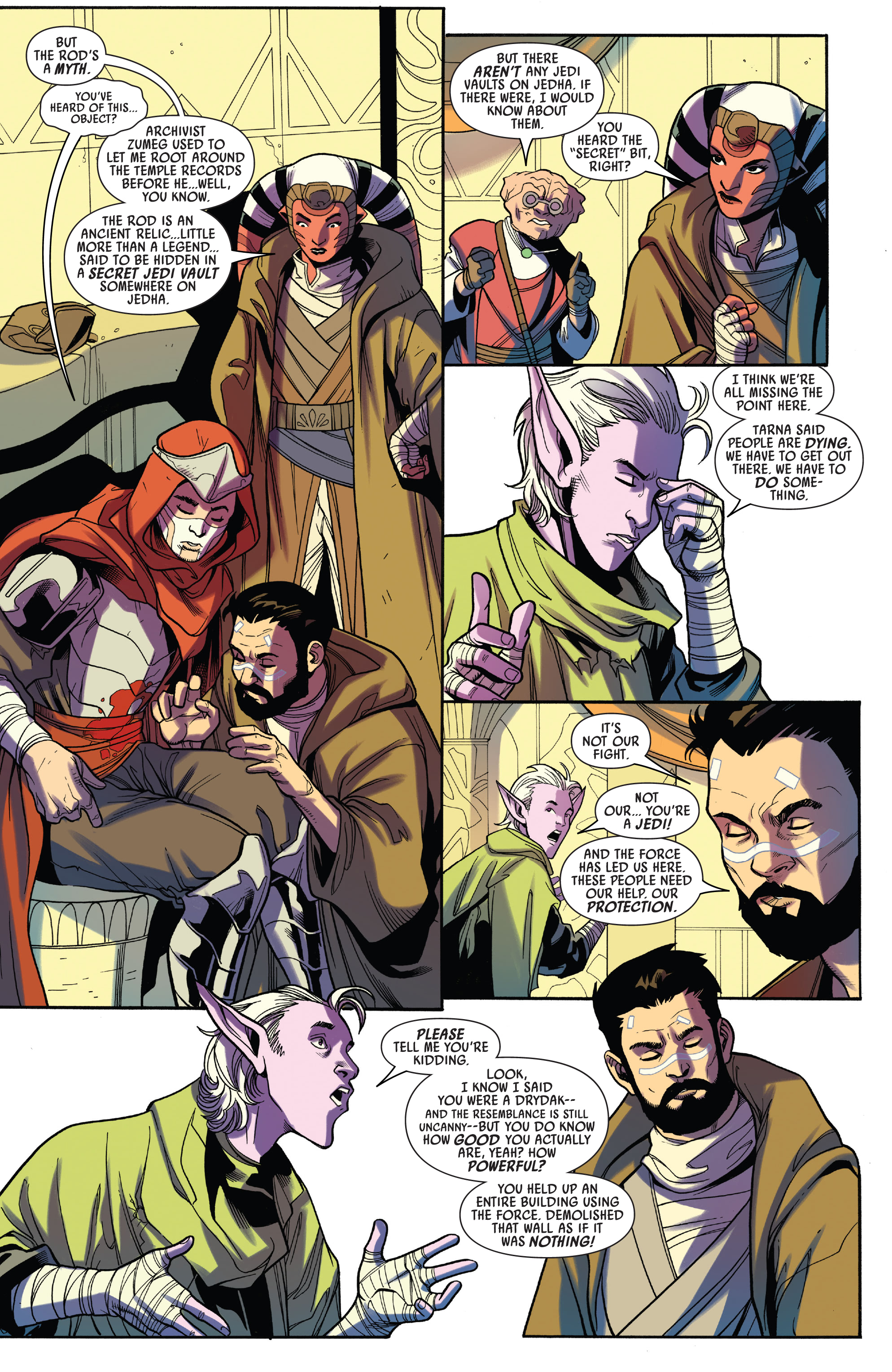 Read online Star Wars: The High Republic (2022) comic -  Issue #7 - 17