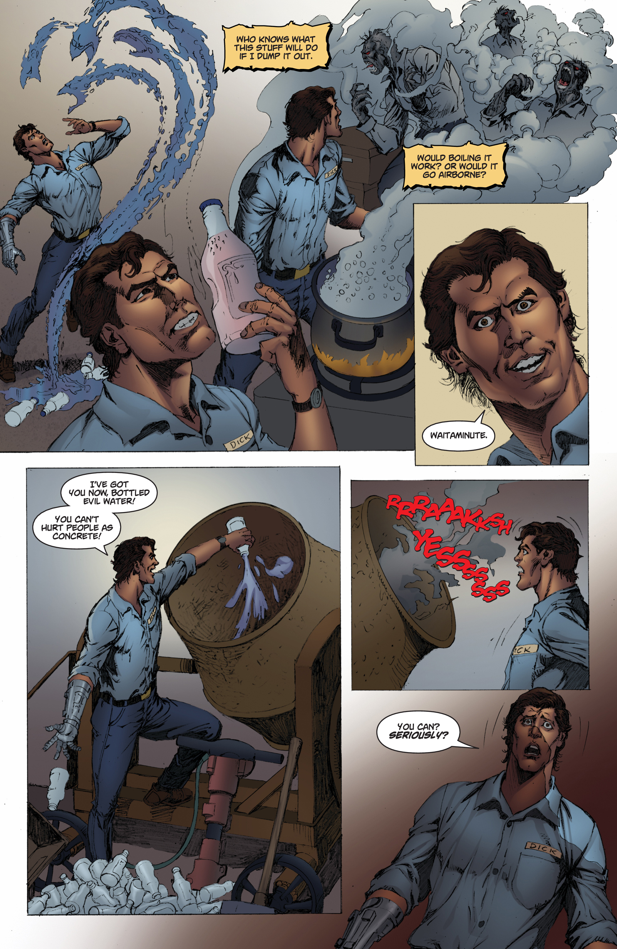 Read online Army of Darkness Omnibus comic -  Issue # TPB 3 (Part 2) - 53