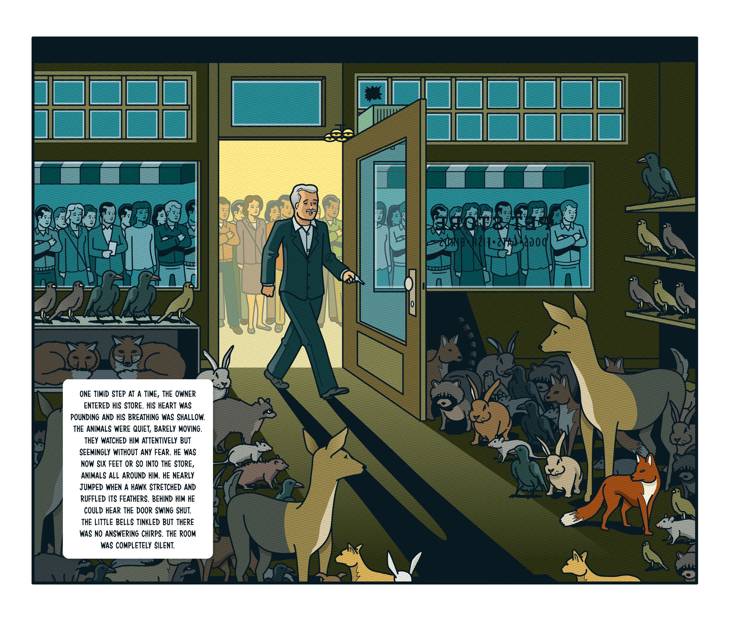 Read online Animal Stories comic -  Issue # TPB (Part 2) - 56