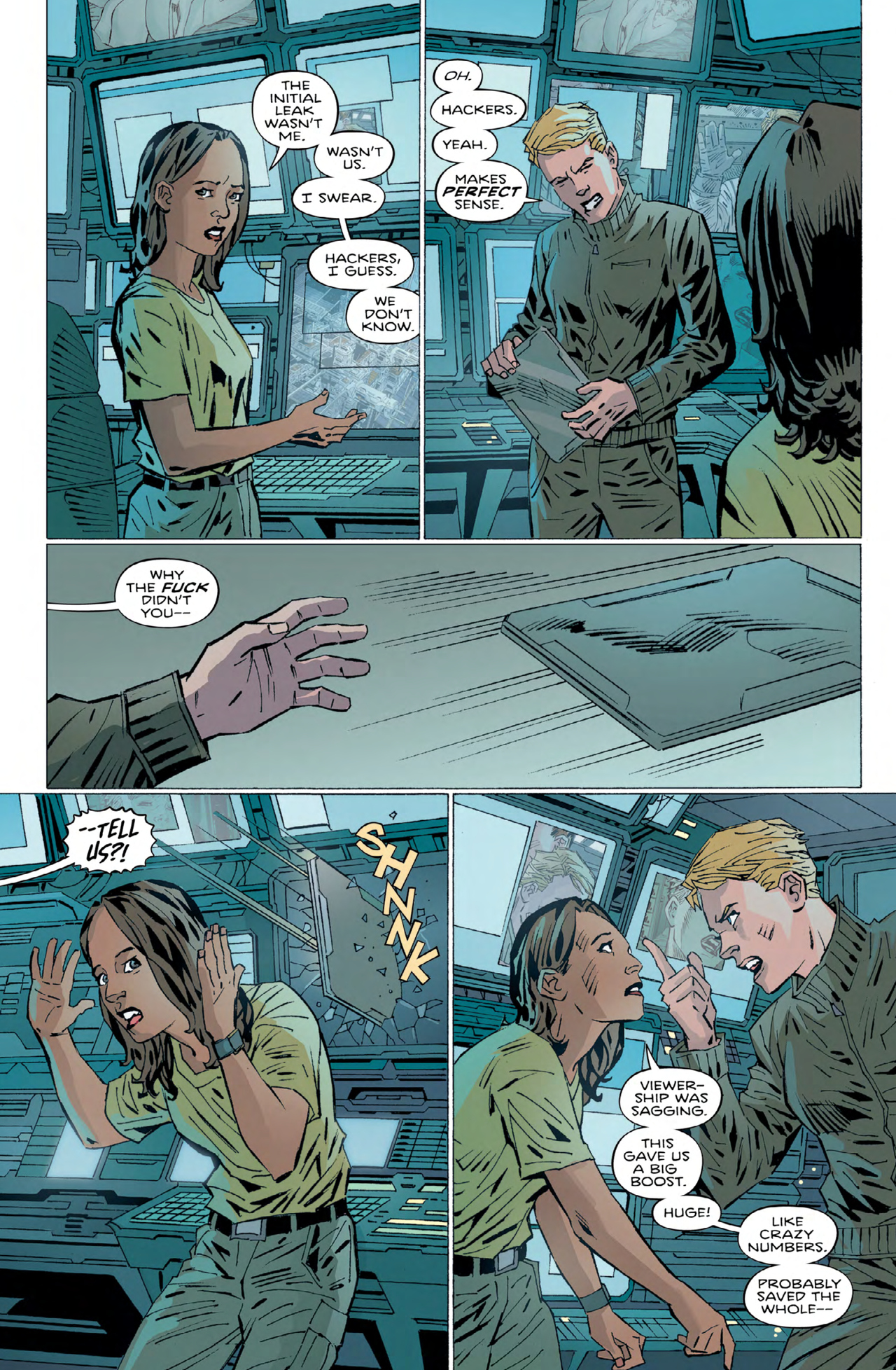 Read online The Karman Line comic -  Issue # TPB - 44