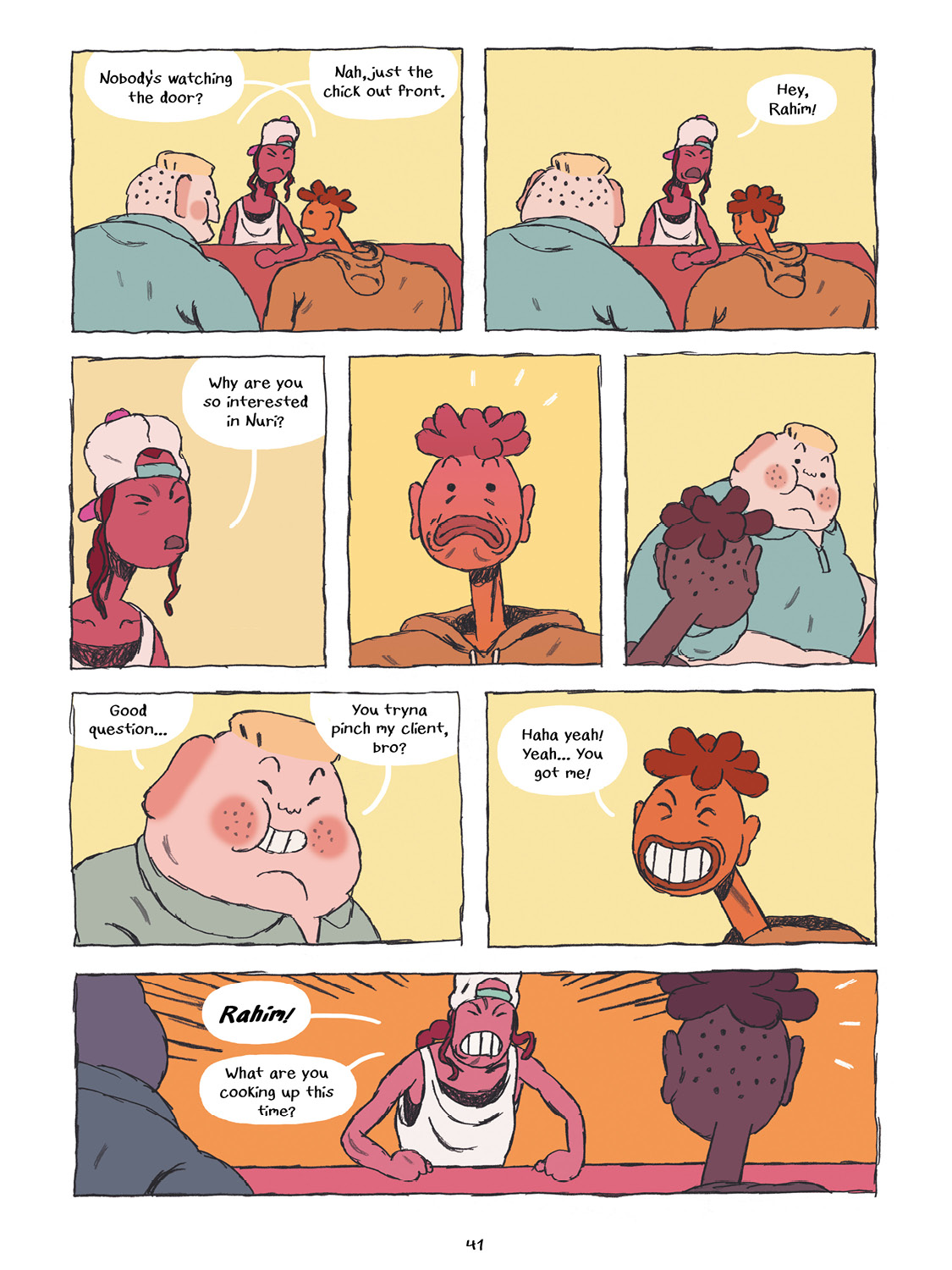 All Talk issue TPB - Page 46